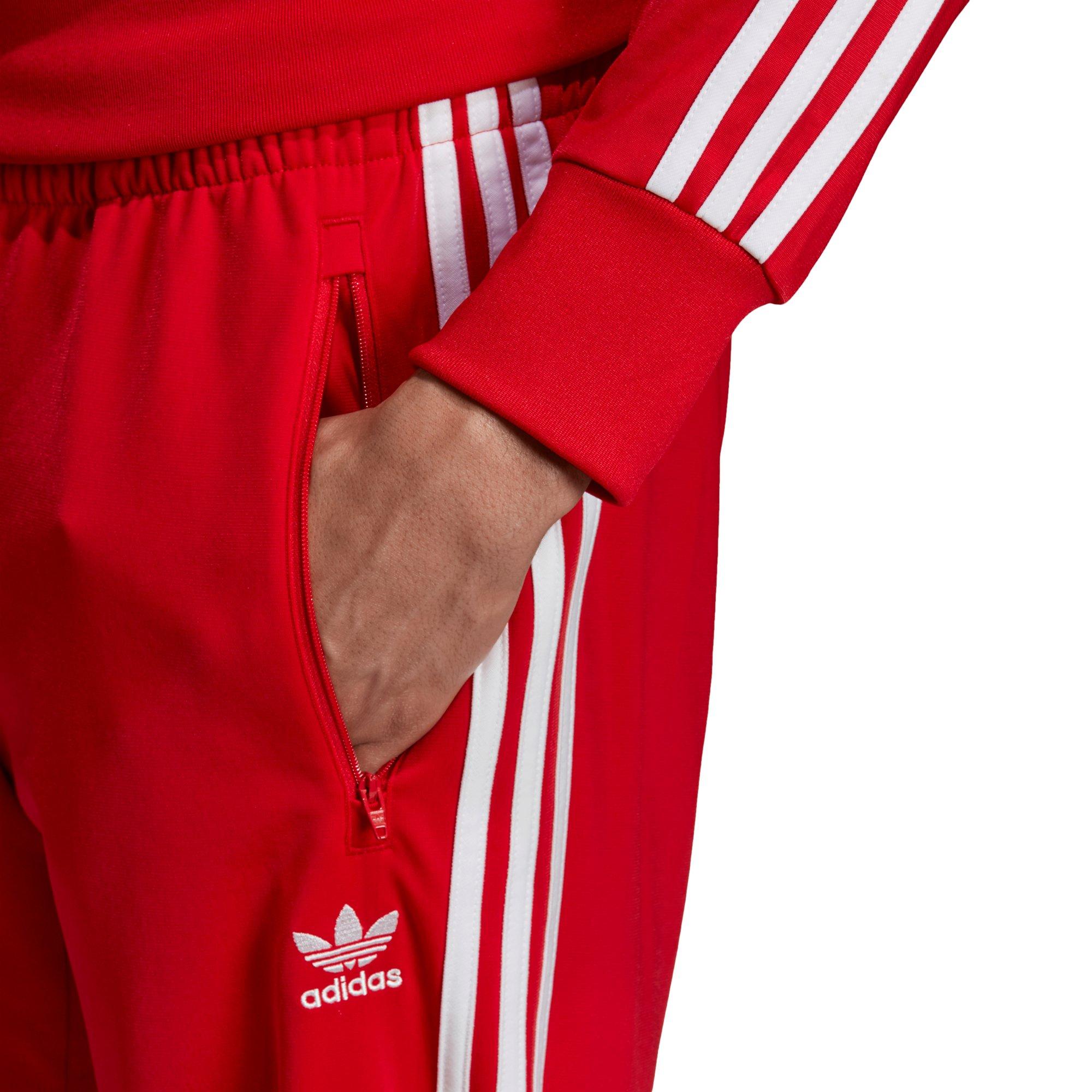 adidas Men's Firebird Tiro Pant - RED Thumbnail View 5