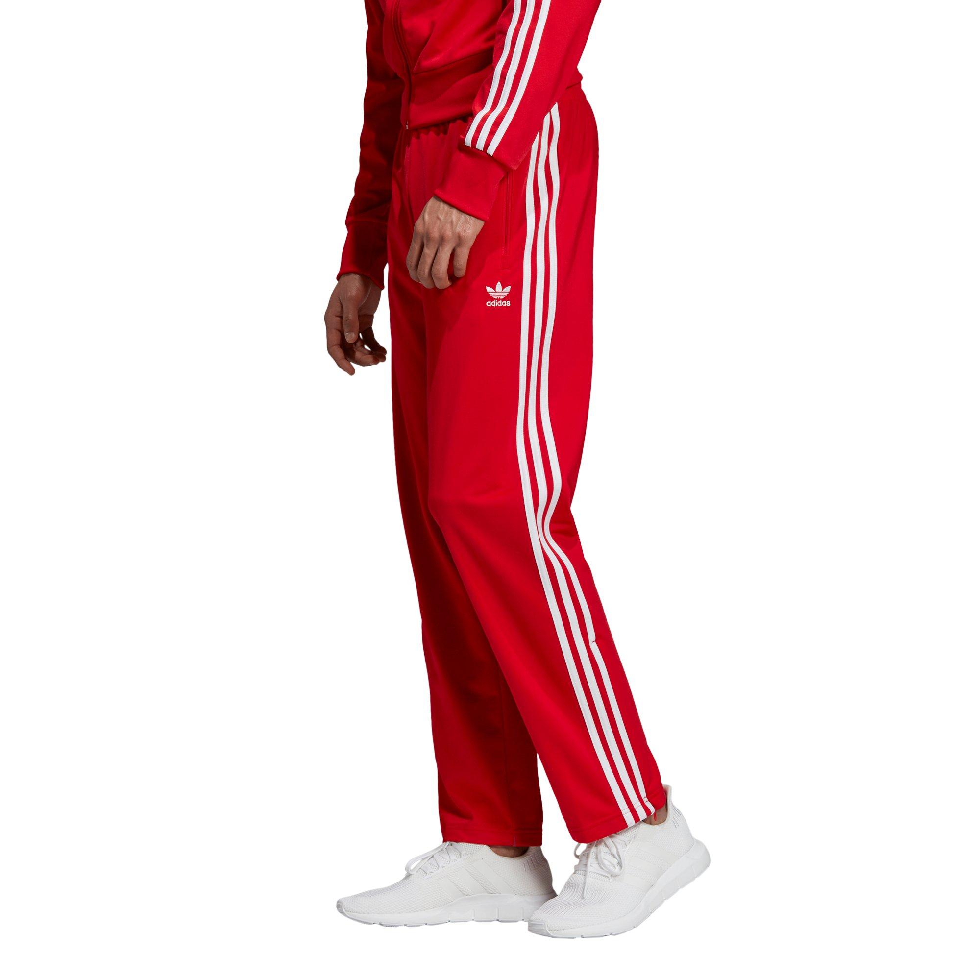 adidas Men's Firebird Tiro Pant - RED Thumbnail View 7