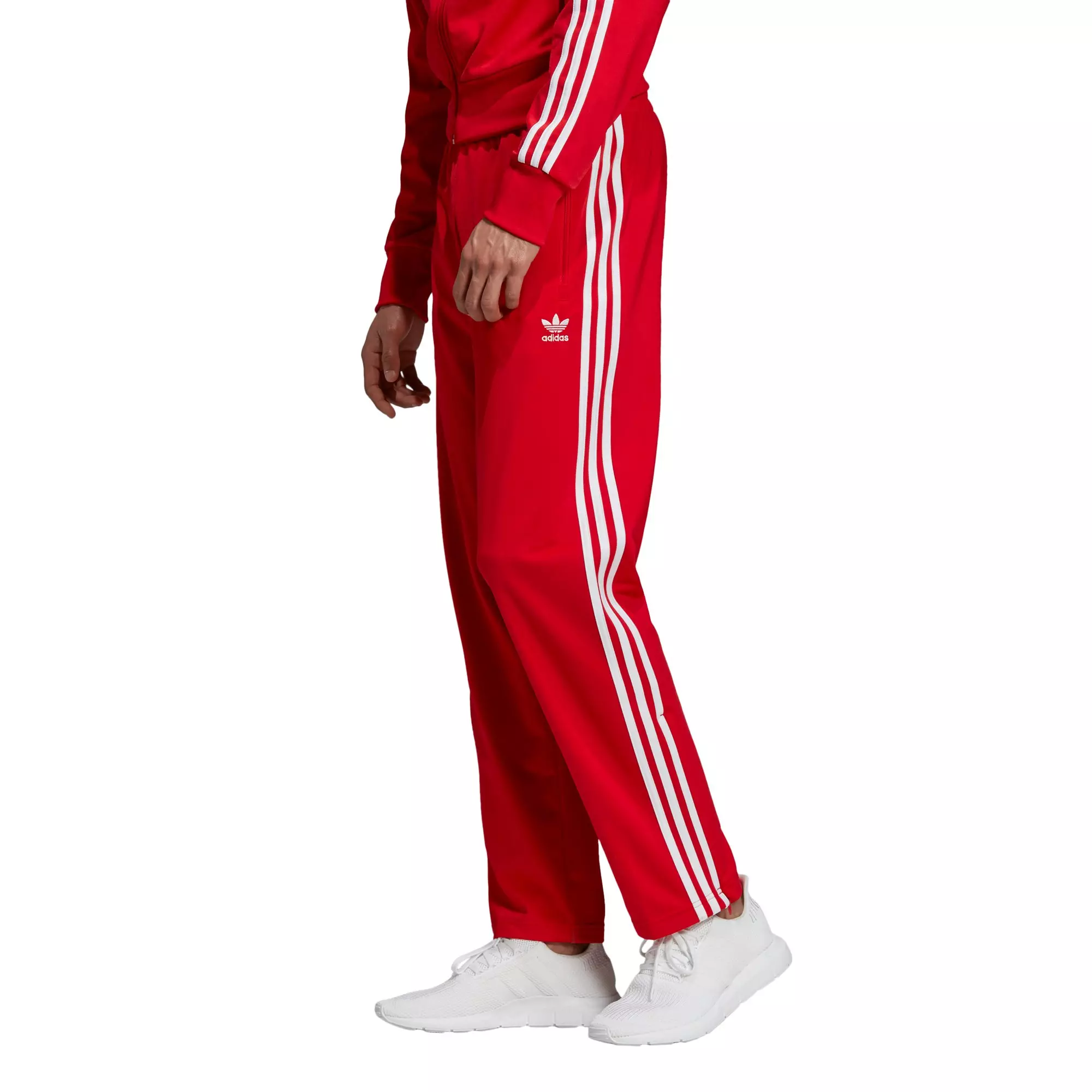 adidas Men's Firebird Tiro Pant - RED