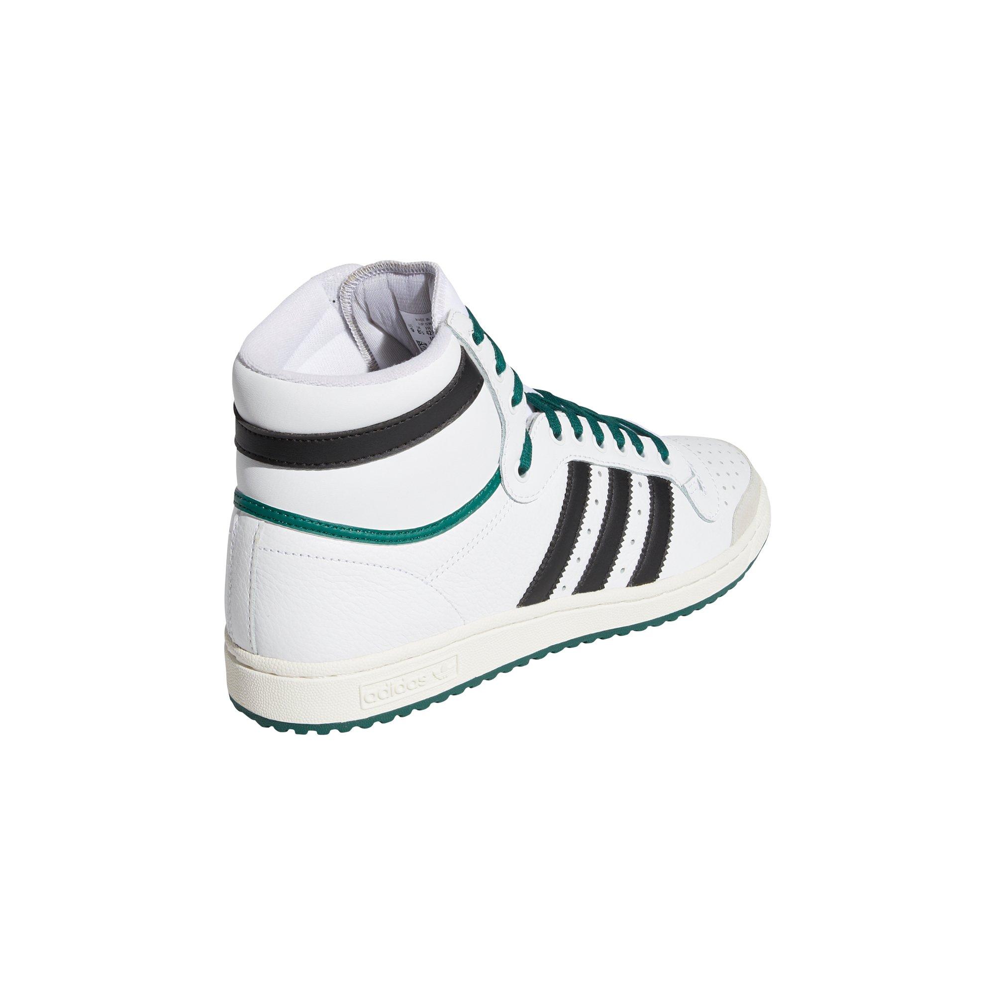 Top Ten Hi - Adidas - B26164 - white/green/white