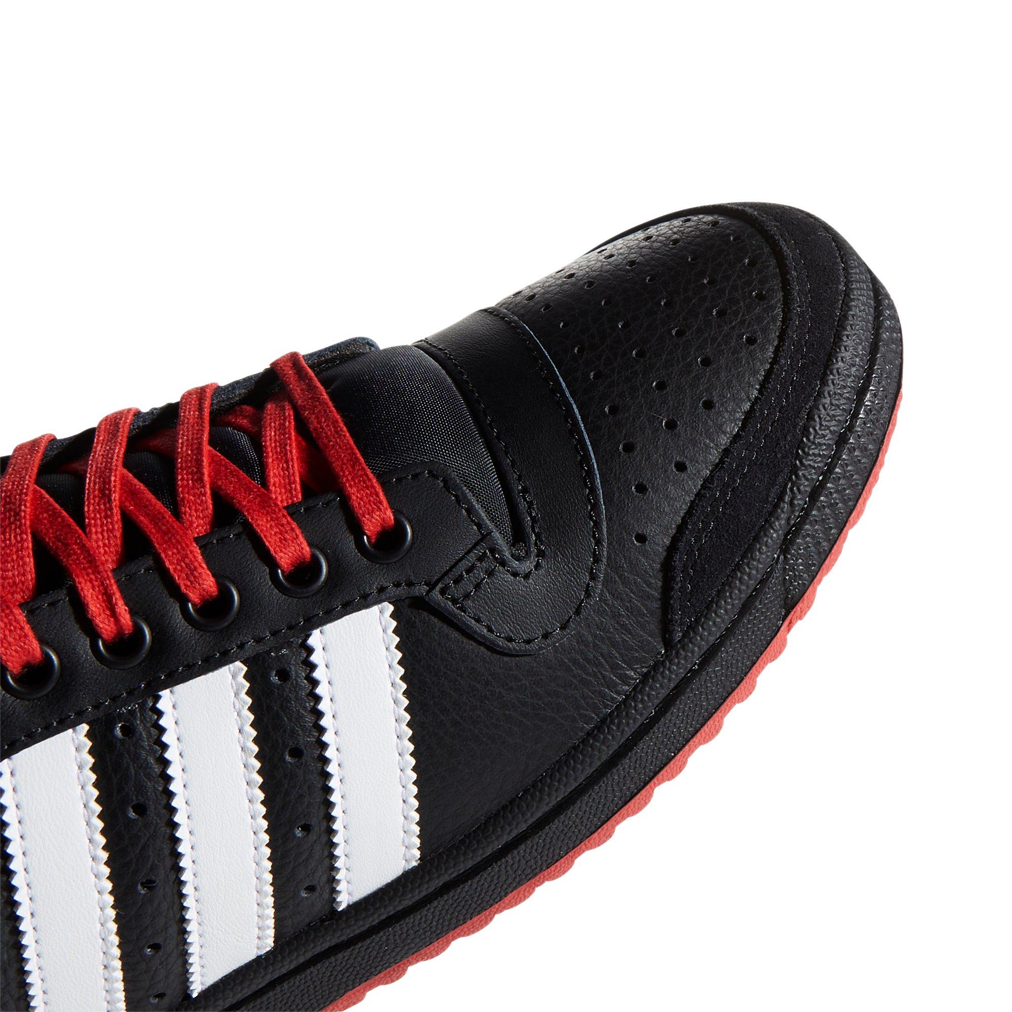 all black top ten adidas