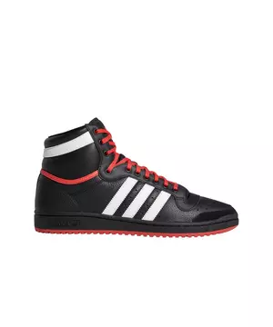 adidas Top "Black/Glory Red" Men's Shoe - Hibbett City Gear