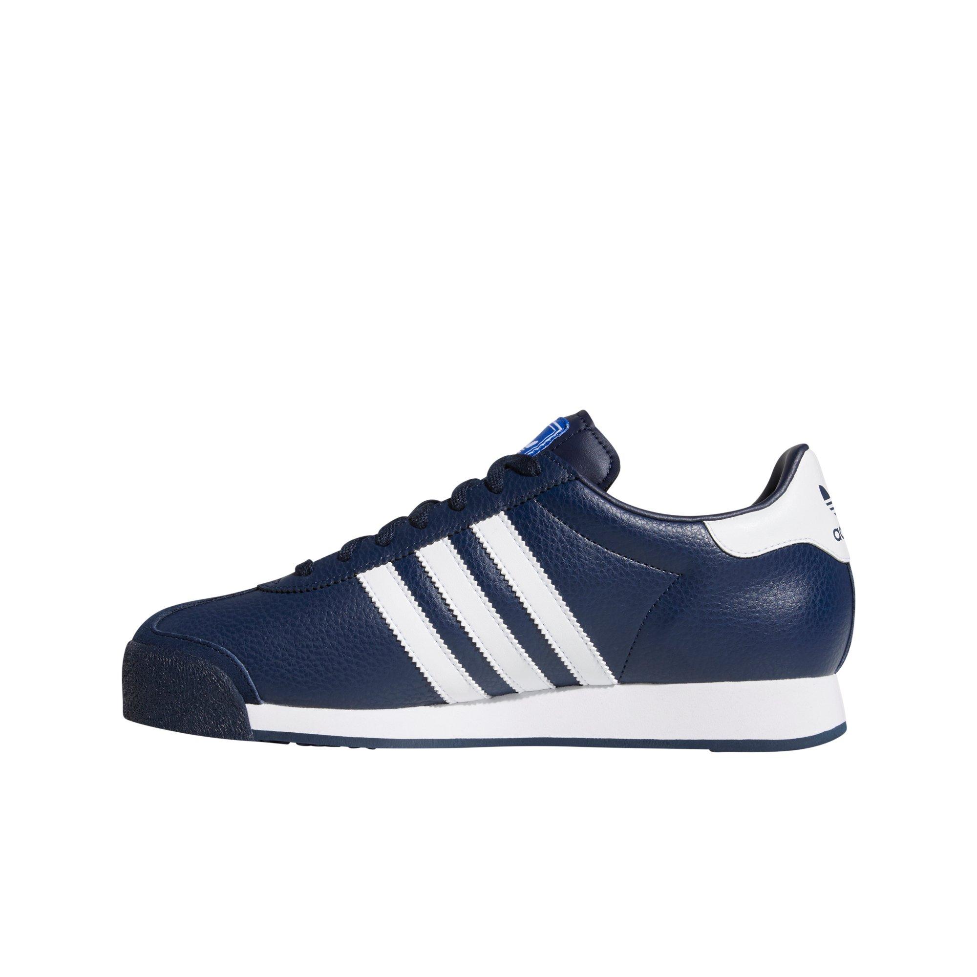 Adidas samoa navy shop blue and white