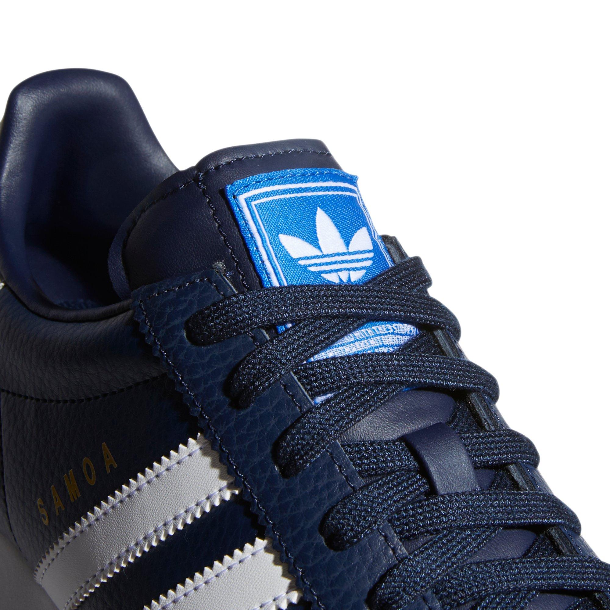 Navy blue best sale samoa adidas