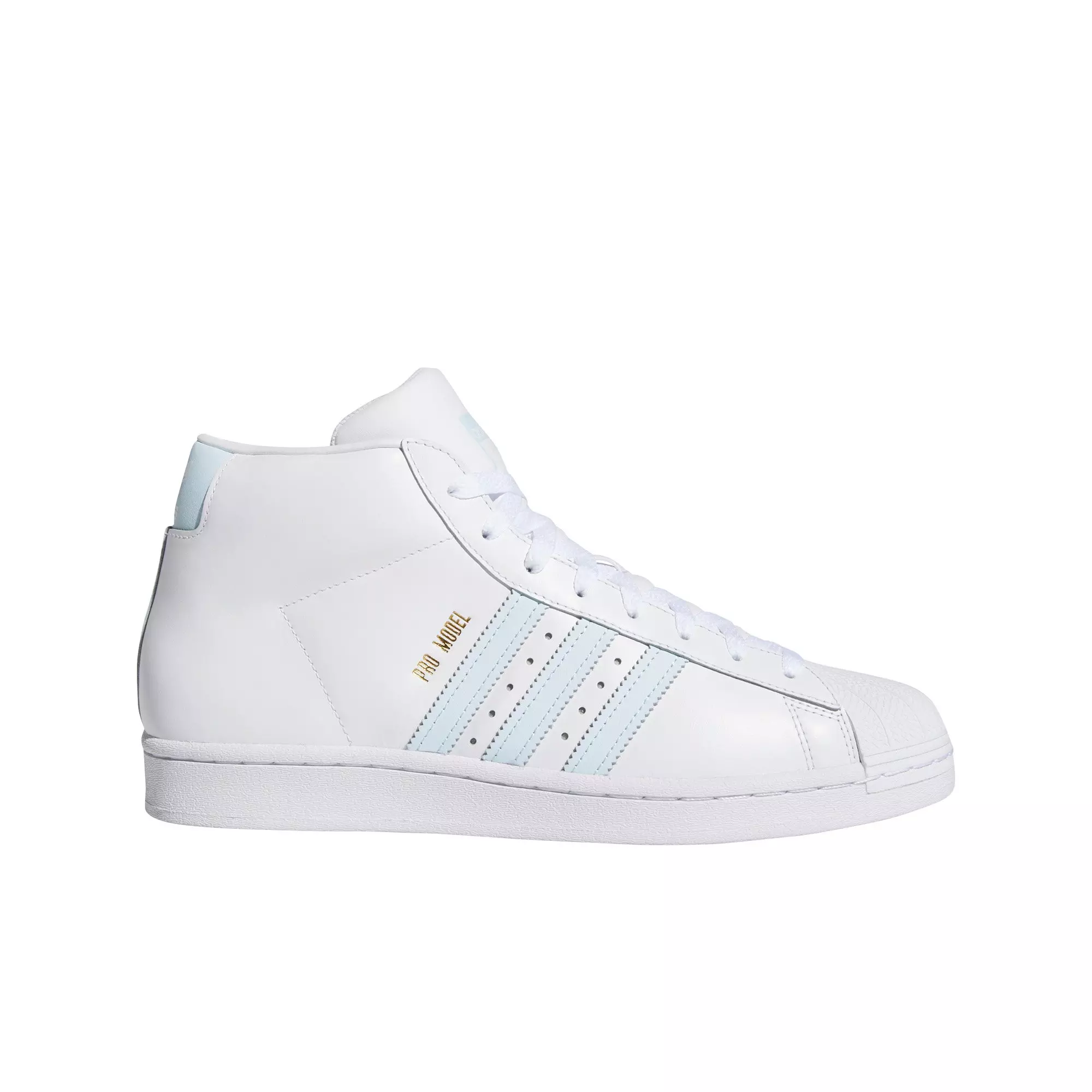 adidas Pro Model "White/Sky Tint" Men's Shoe - WHITE