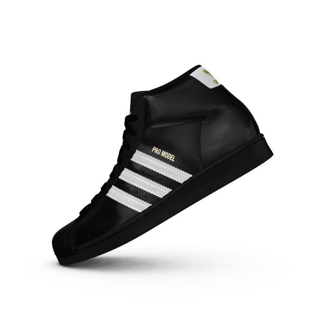 adidas pro model core black