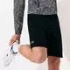 Lacoste Men's Sport Tennis Fleece Shorts - BLACK Thumbnail View 4