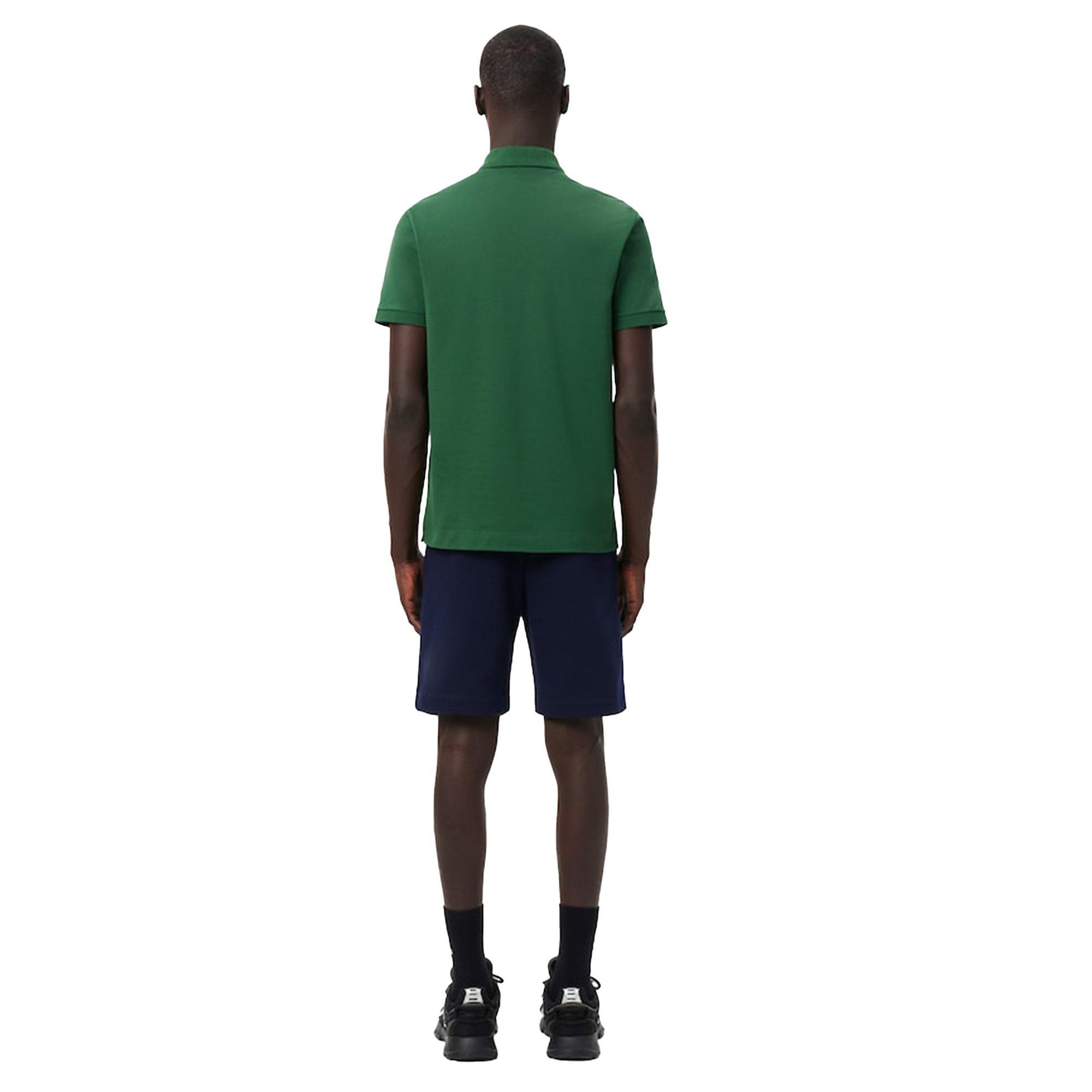 Lacoste Men's Sport Tennis Navy Fleece Short - NAVY Thumbnail View 2