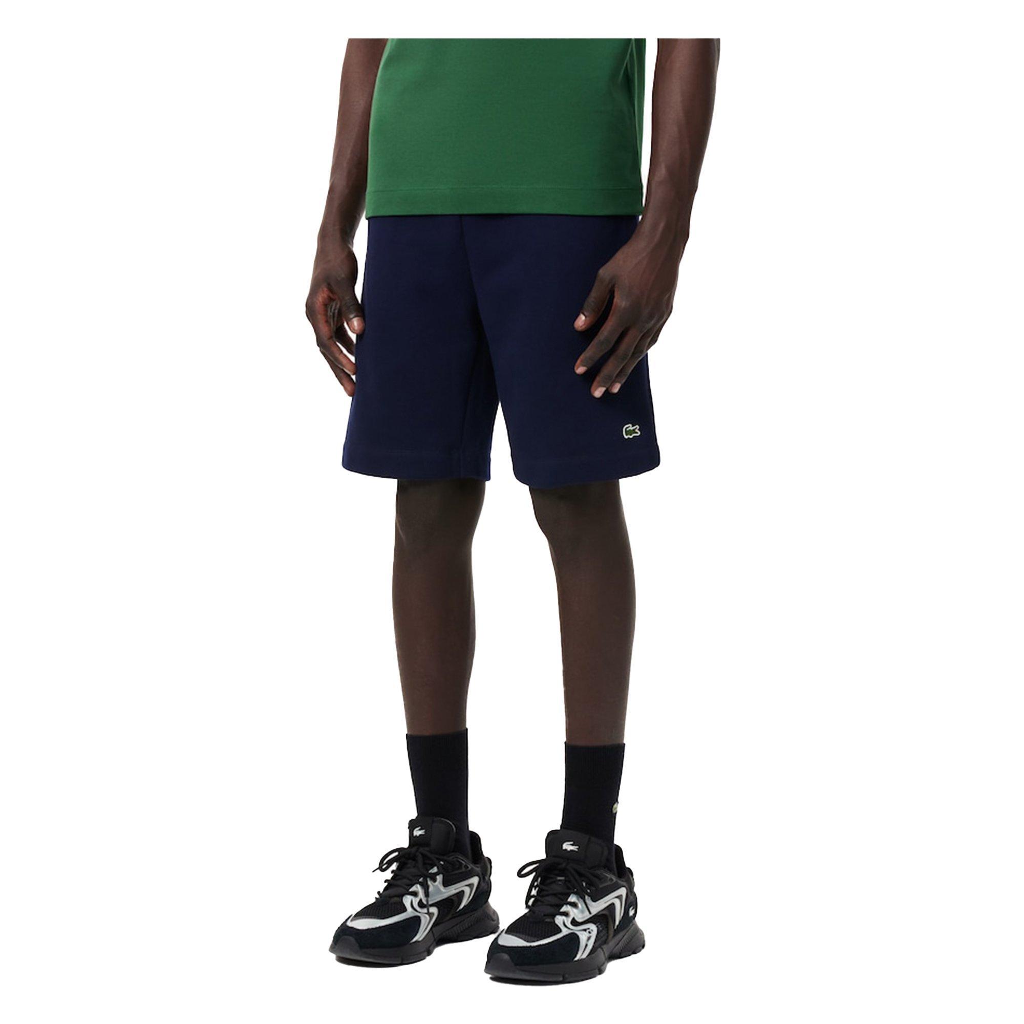 Lacoste Men's Sport Tennis Navy Fleece Short - NAVY Thumbnail View 3
