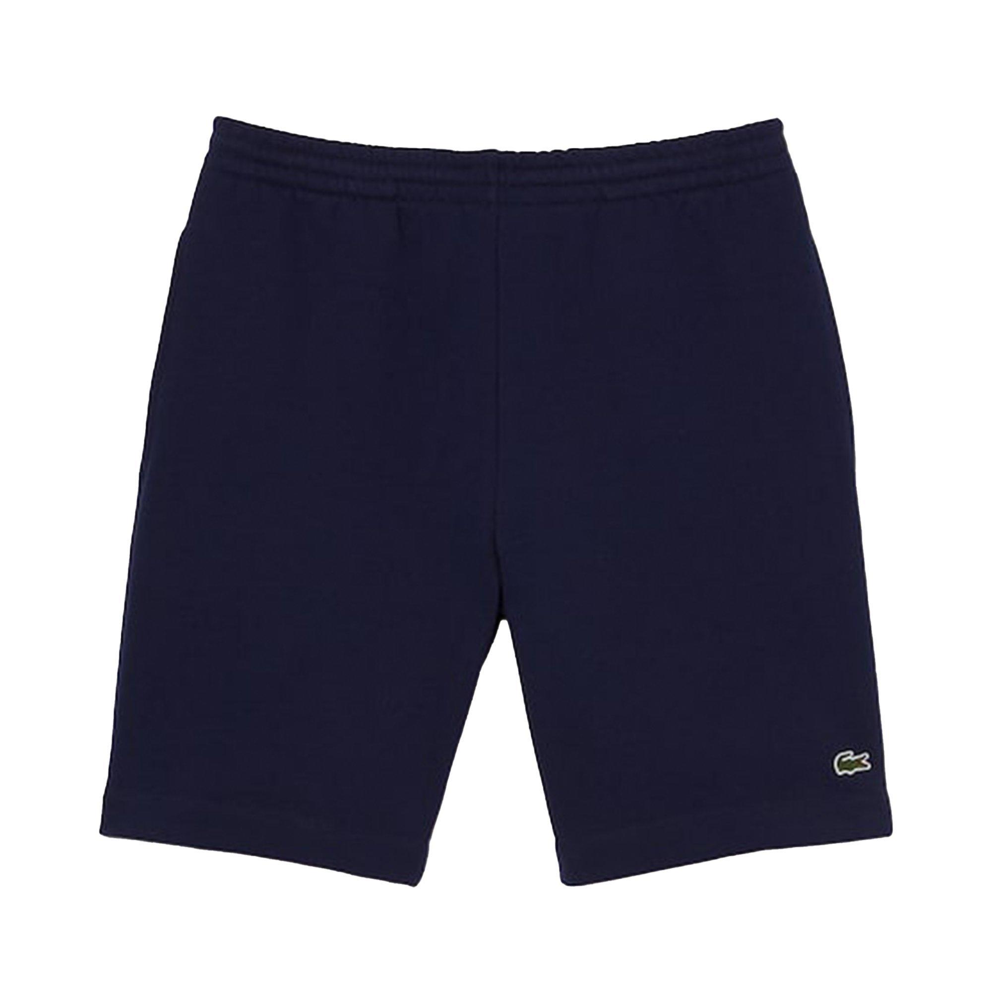 Lacoste Men's Sport Tennis Navy Fleece Short - NAVY Thumbnail View 4