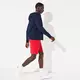 Lacoste Men's Sport Tennis Red Fleece Shorts - RED Thumbnail View 1