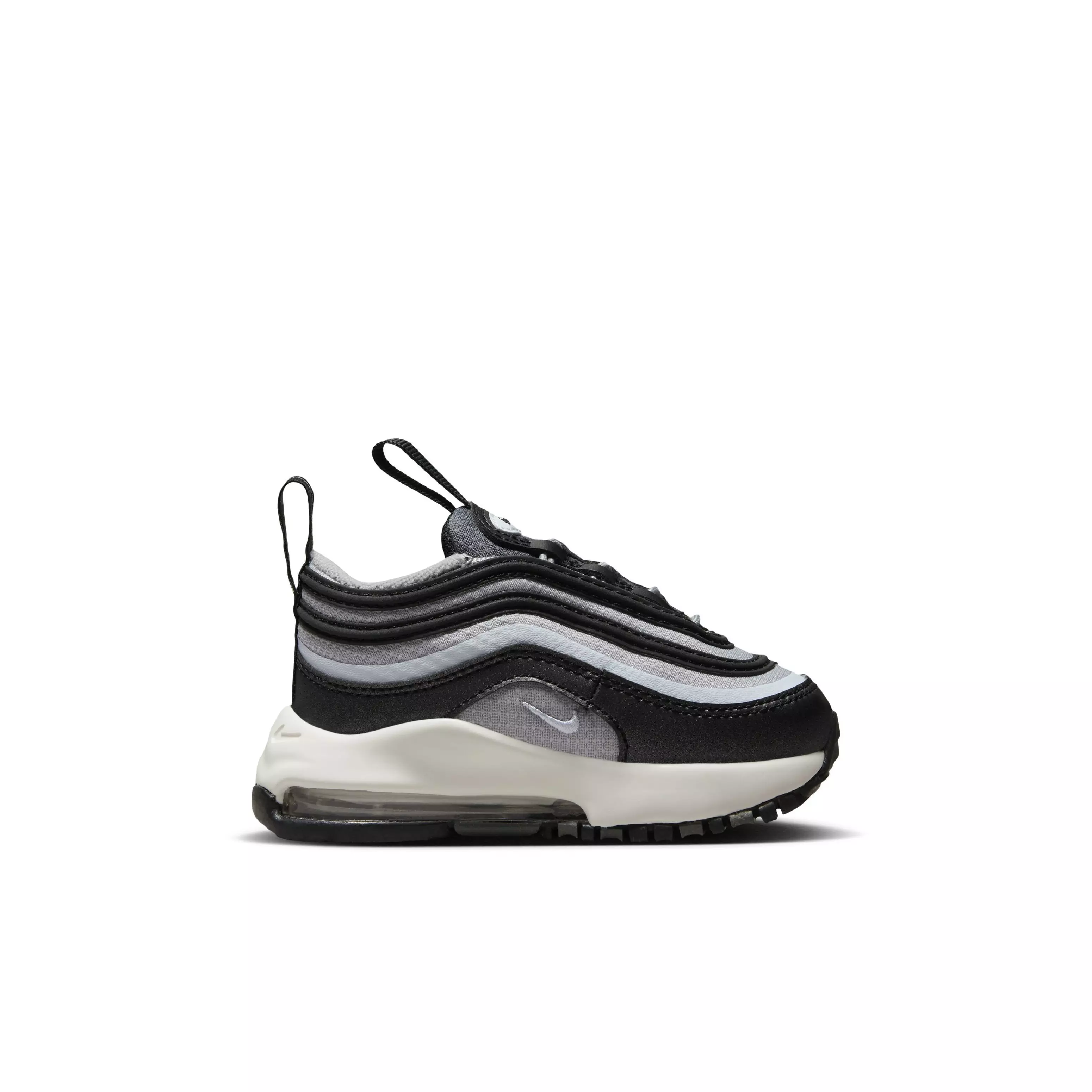 Nike Air Max 97 "Black/Grey/Silver/White" Infant Boys' Shoe - BLACK/GREY/SILVER/WHITE