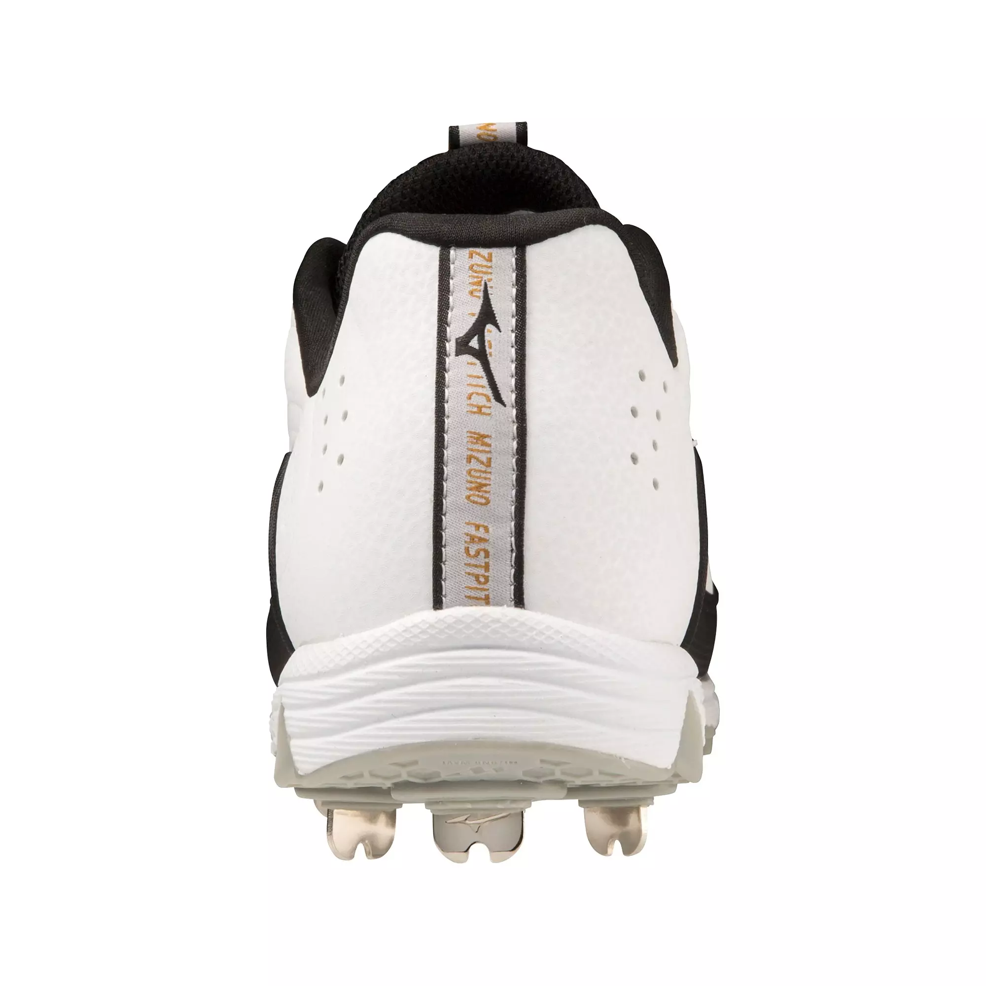 Mizuno 9-Spike Swift 8 Fastpitch "White/Black" Women's Softball Cleat - WHITE/BLACK