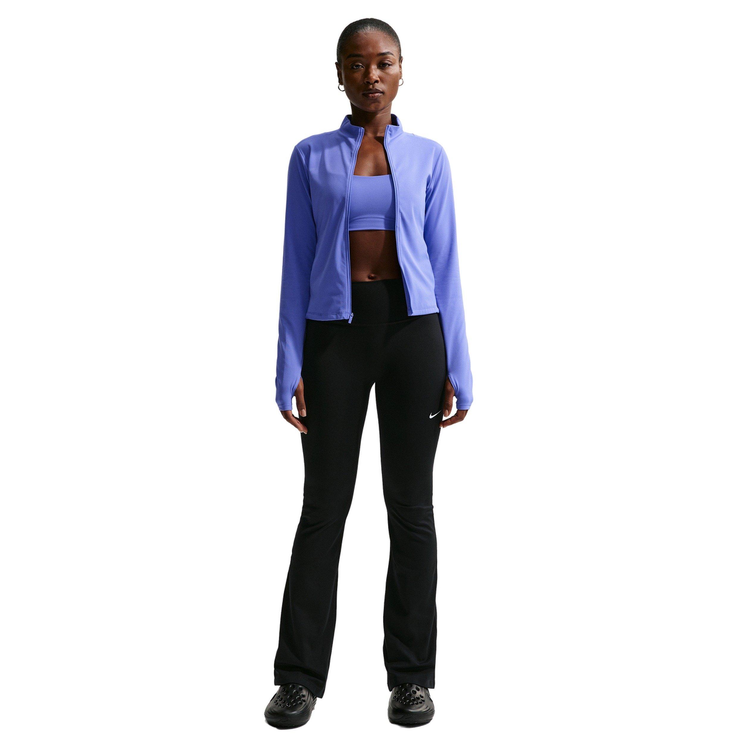 Nike Women's Zenvy Dri-FIT Full-Zip Jacket -Sapphire - SAPPHIRE Thumbnail View 4