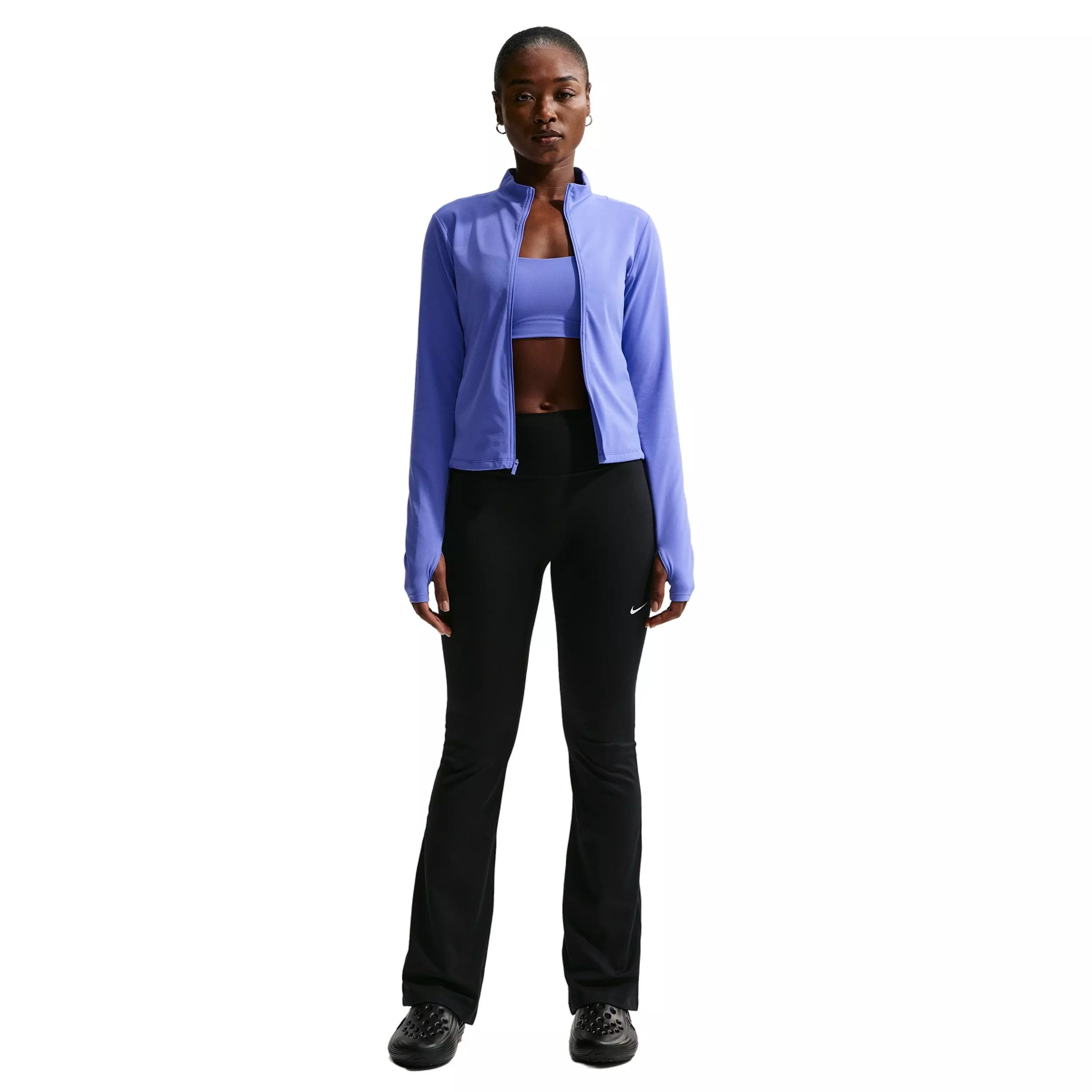 Nike Women's Zenvy Dri-FIT Full-Zip Jacket -Sapphire - SAPPHIRE