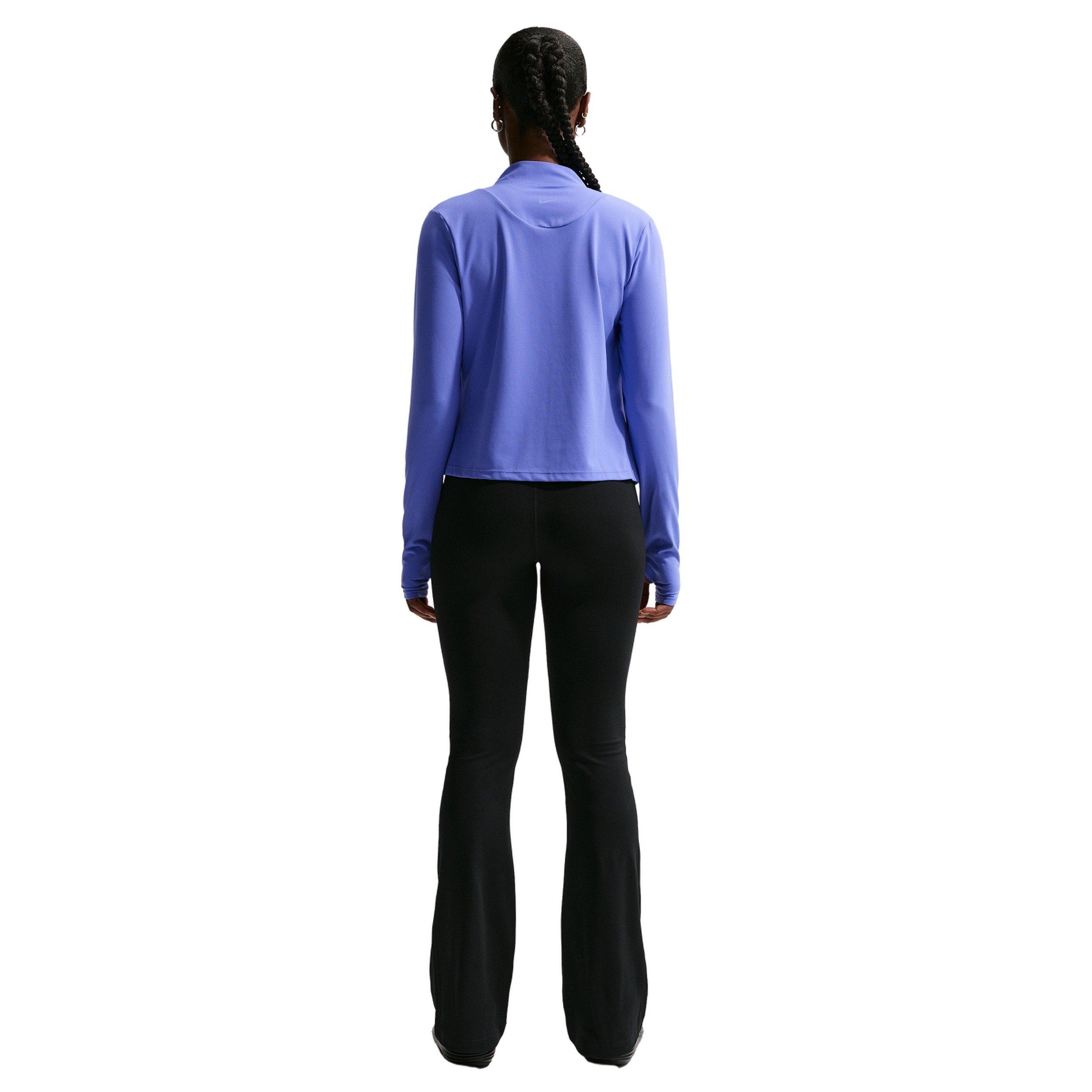 Nike Women's Zenvy Dri-FIT Full-Zip Jacket - Sapphire - SAPPHIRE Thumbnail View 5