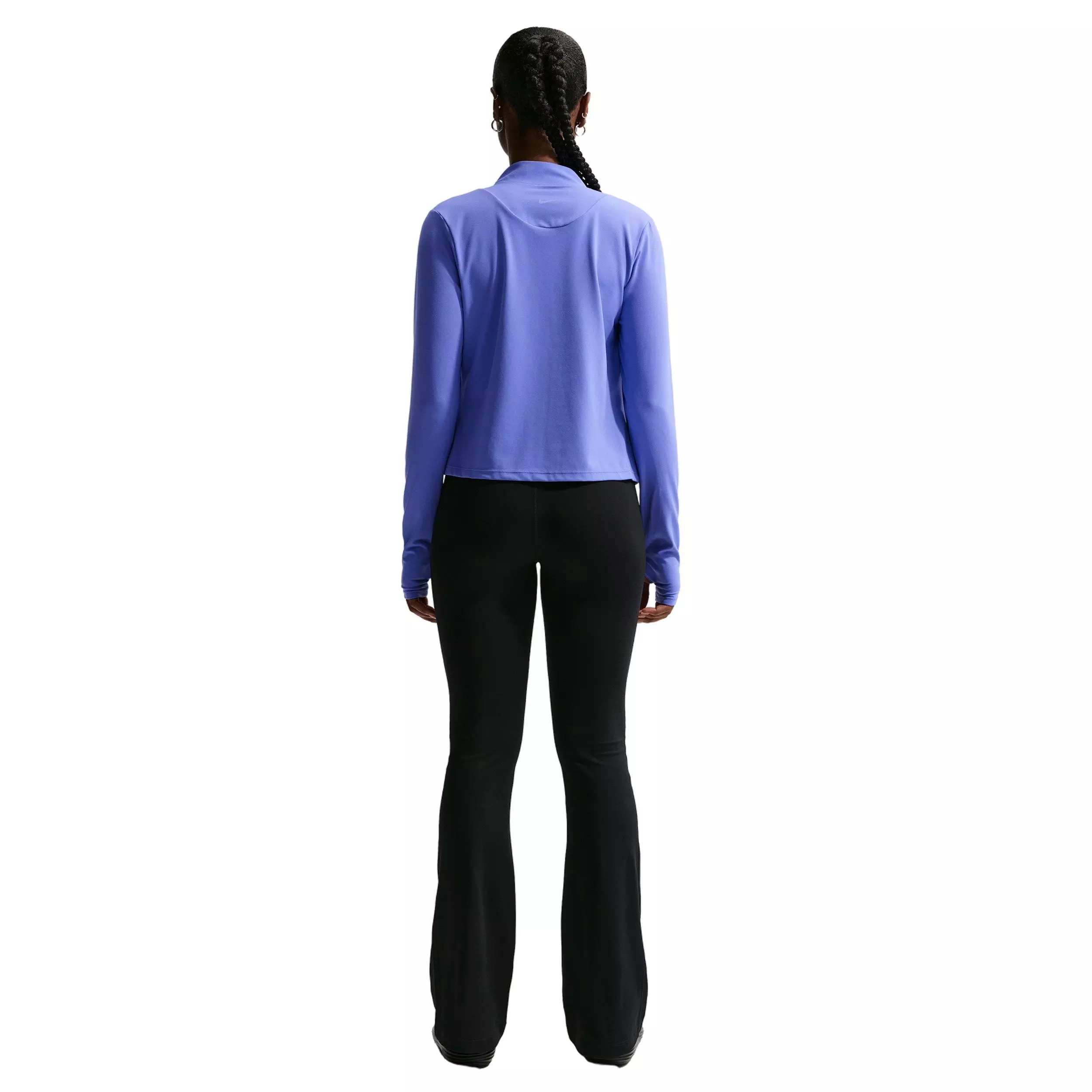 Nike Women's Zenvy Dri-FIT Full-Zip Jacket -Sapphire - SAPPHIRE