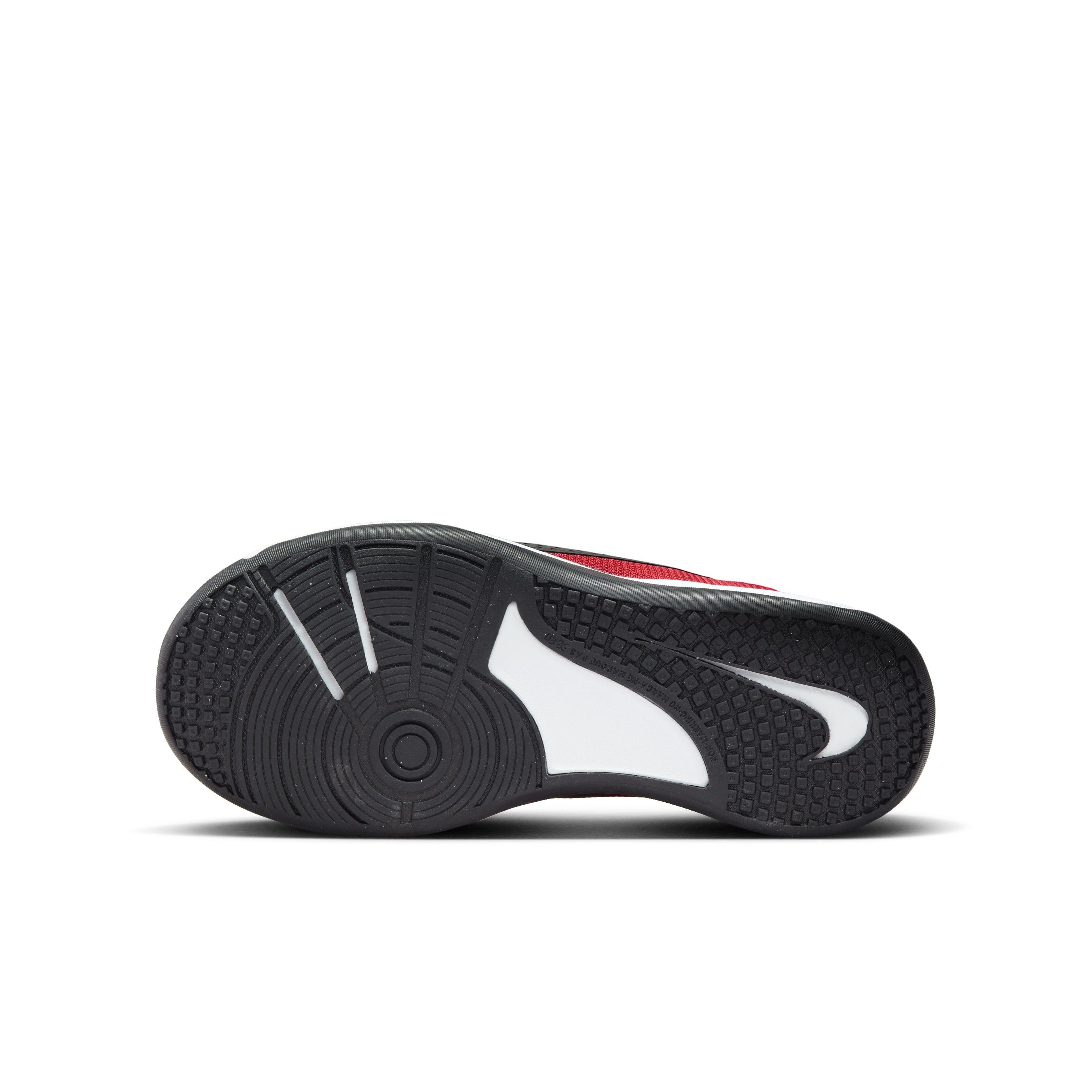 Nike Omni Multi-Court Grade School Boys' "University Red/White/Black" Shoe