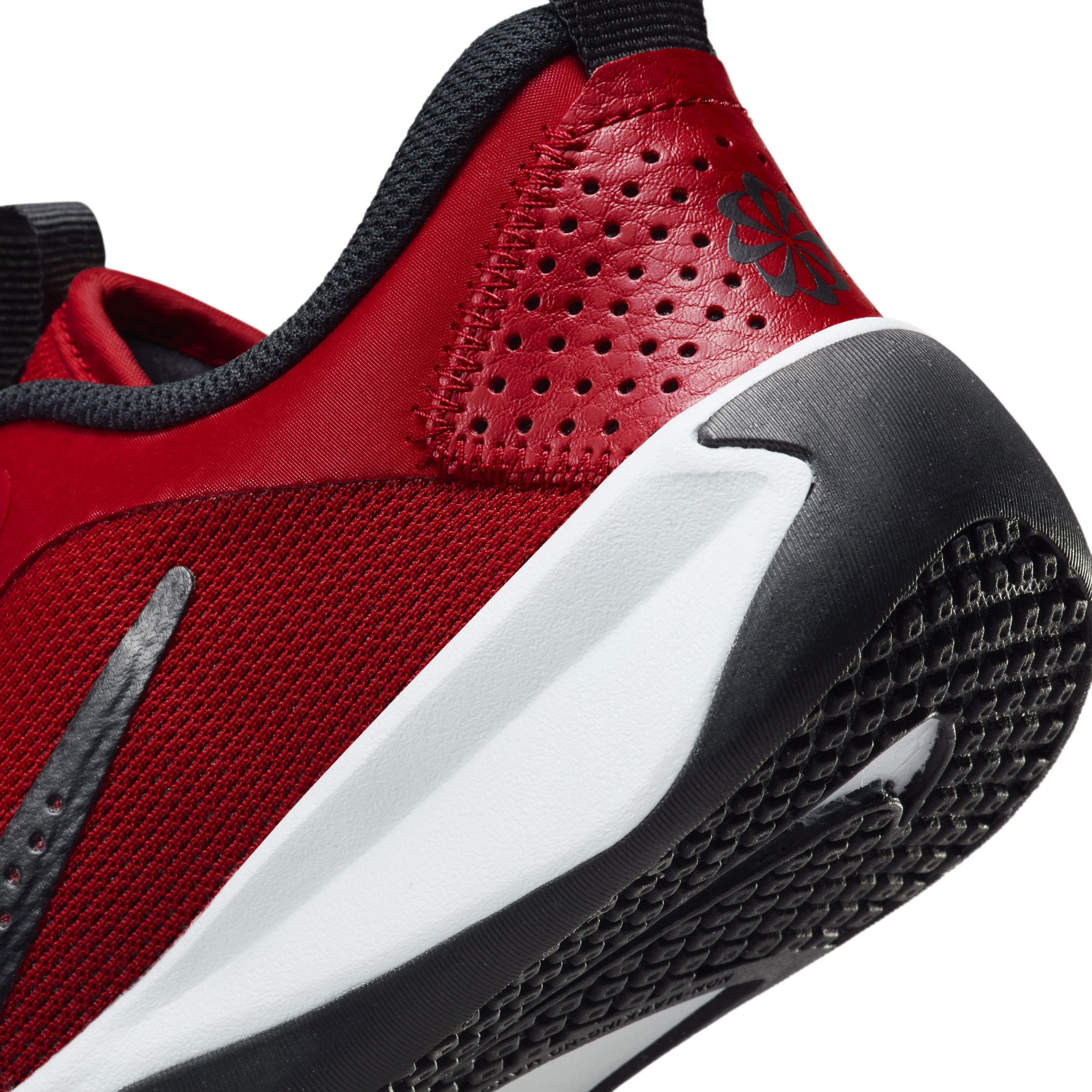 Nike Omni Multi-Court Grade School Boys' "University Red/White/Black" Shoe