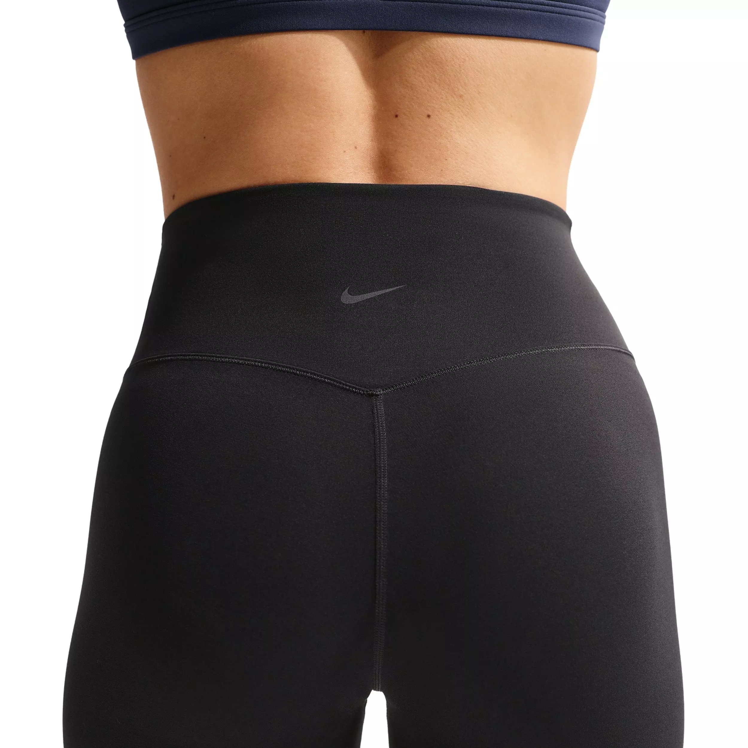 Nike Women's Zenvy High-Waisted 5" Biker Shorts - Black - BLACK