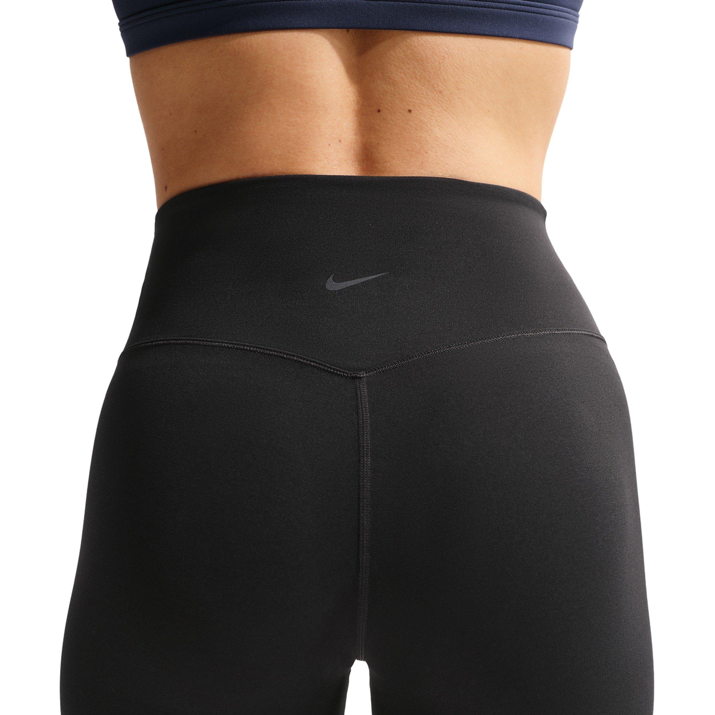 Nike Women's Zenvy High-Waisted 5" Biker Shorts -Black - BLACK Thumbnail View 2
