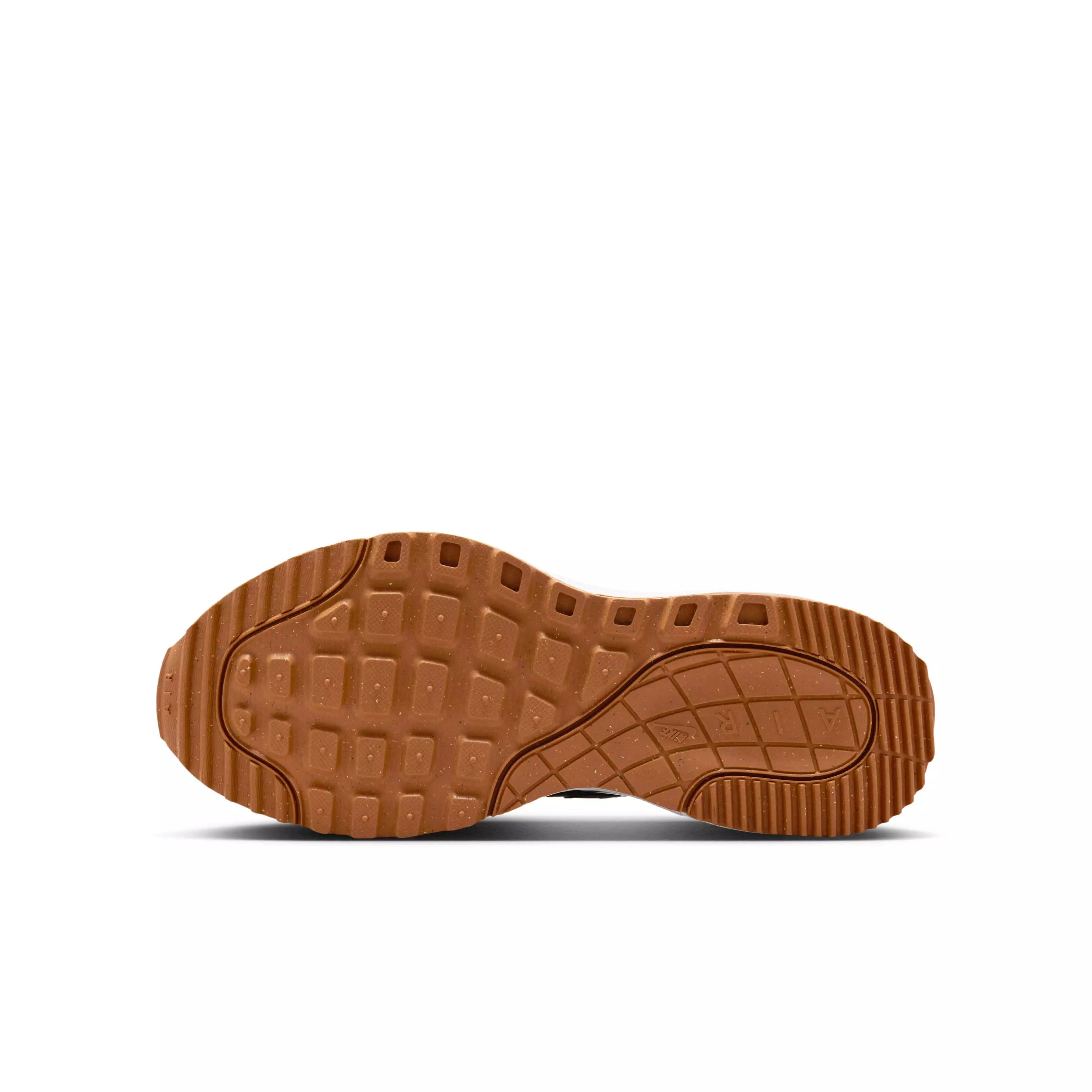 Nike Air Max SYSTM "White/Black/Barely Volt/Vintage Green" Grade School Boys' Shoe - WHITE/BLACK/VOLT/GREEN