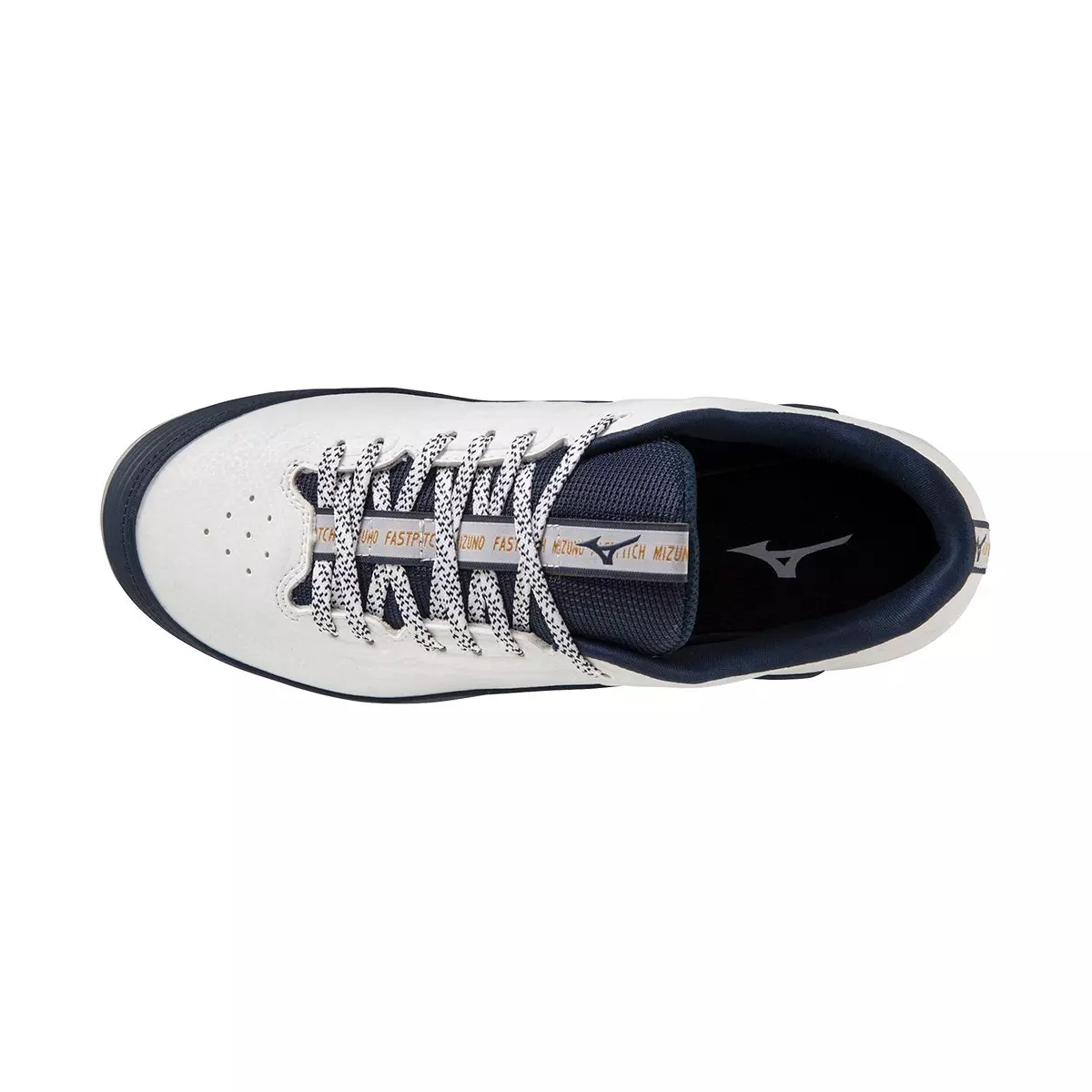 Mizuno Advanced Finch Elite 6 TPU "White/Navy" Women's Softball Cleat - WHITE/NAVY