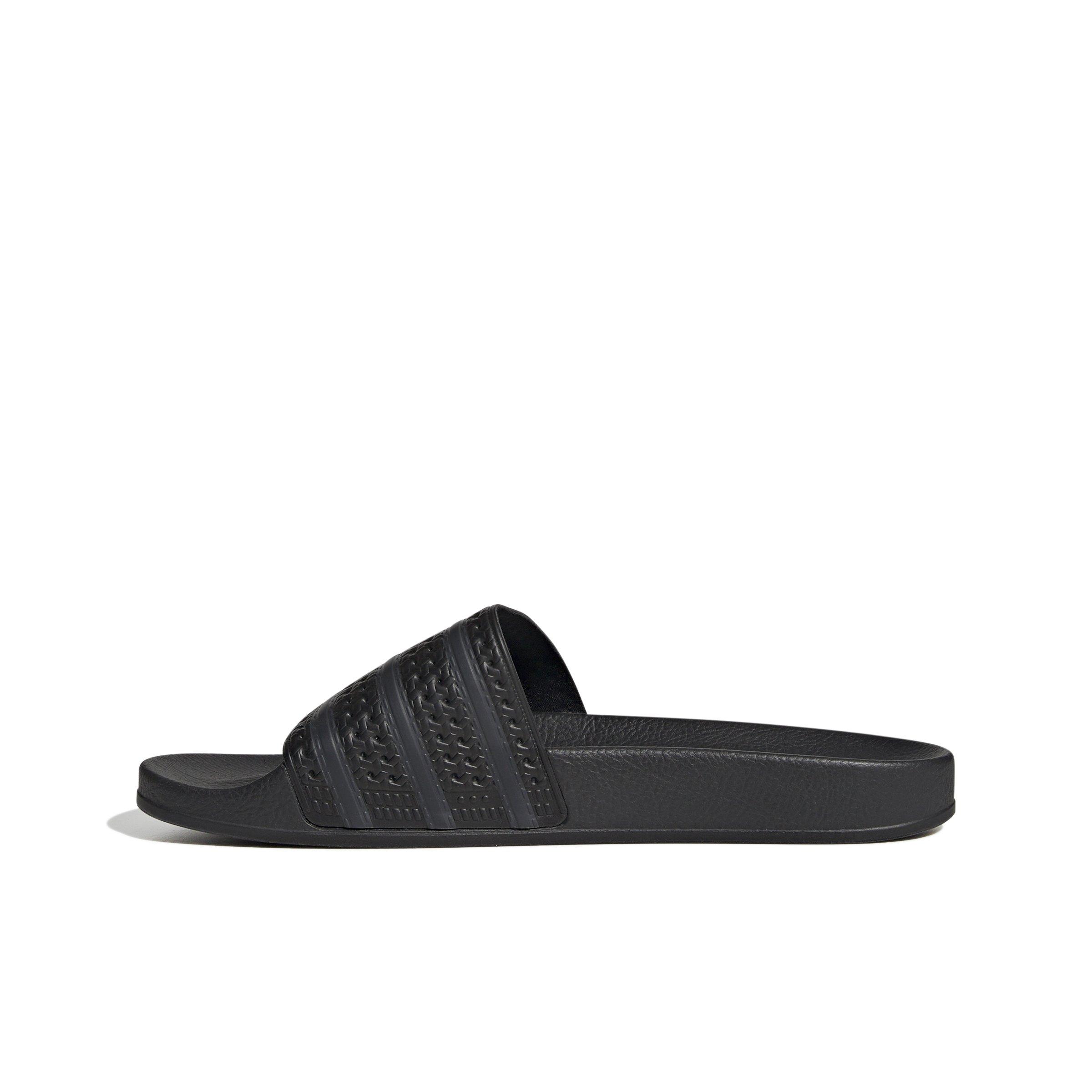 adidas Originals Men\'s - Slide | Black/Carbon\