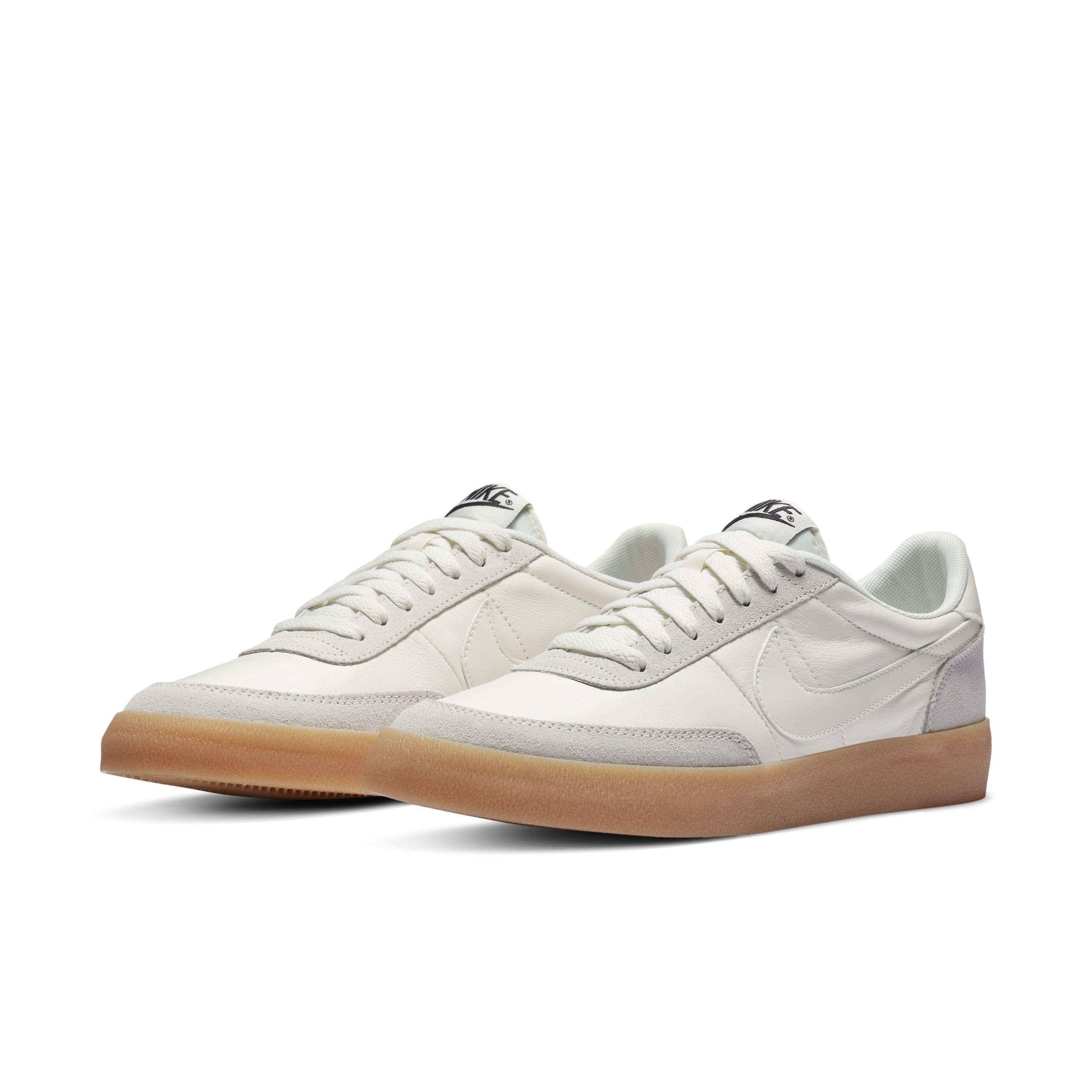 Nike Killshot 2 Leather "Sail/Gum Yellow/Black/Sail" Men's Shoe - SAIL/YELLOW/BLACK/SAIL Thumbnail View 3