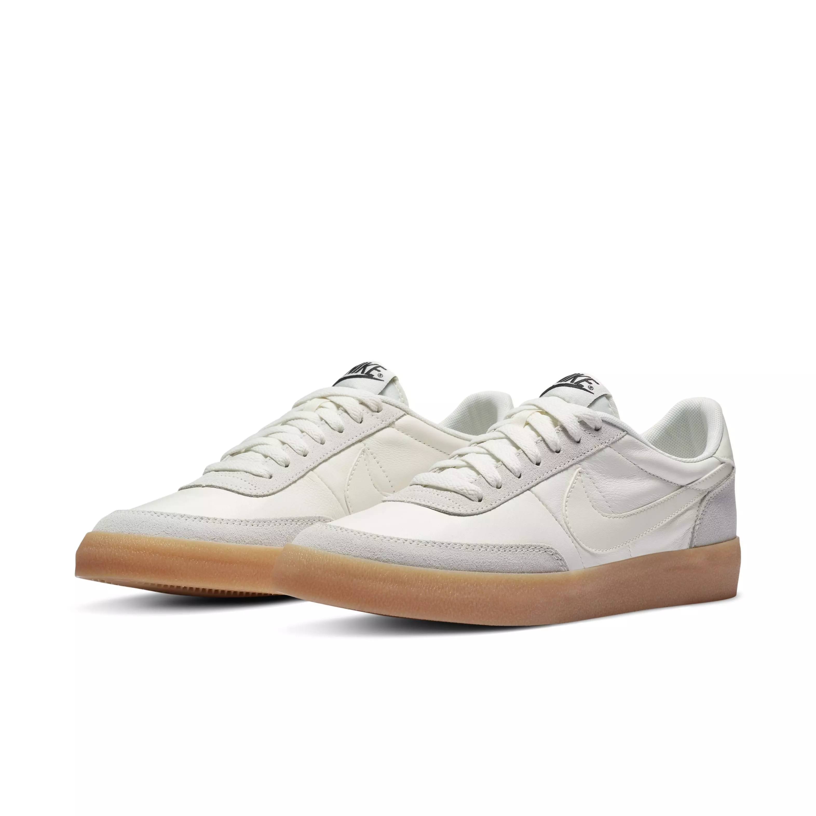 Nike Killshot 2 Leather "Sail/Gum Yellow/Black/Sail" Men's Shoe - SAIL/YELLOW/BLACK/SAIL