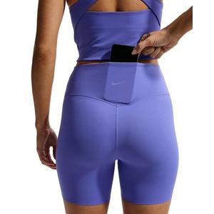 Nike Women's Zenvy High-Waisted 5" Biker Shorts -Sapphire