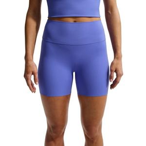 Nike Women's Zenvy High-Waisted 5" Biker Shorts -Sapphire