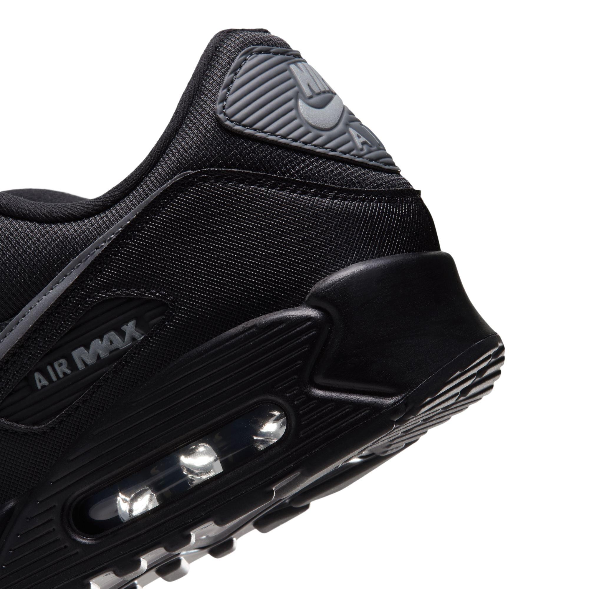Nike Air Max 90 Premium "Dark Smoke Grey" Men's Shoe - DK SMOKE GREY/COOL GREY/BLACK
