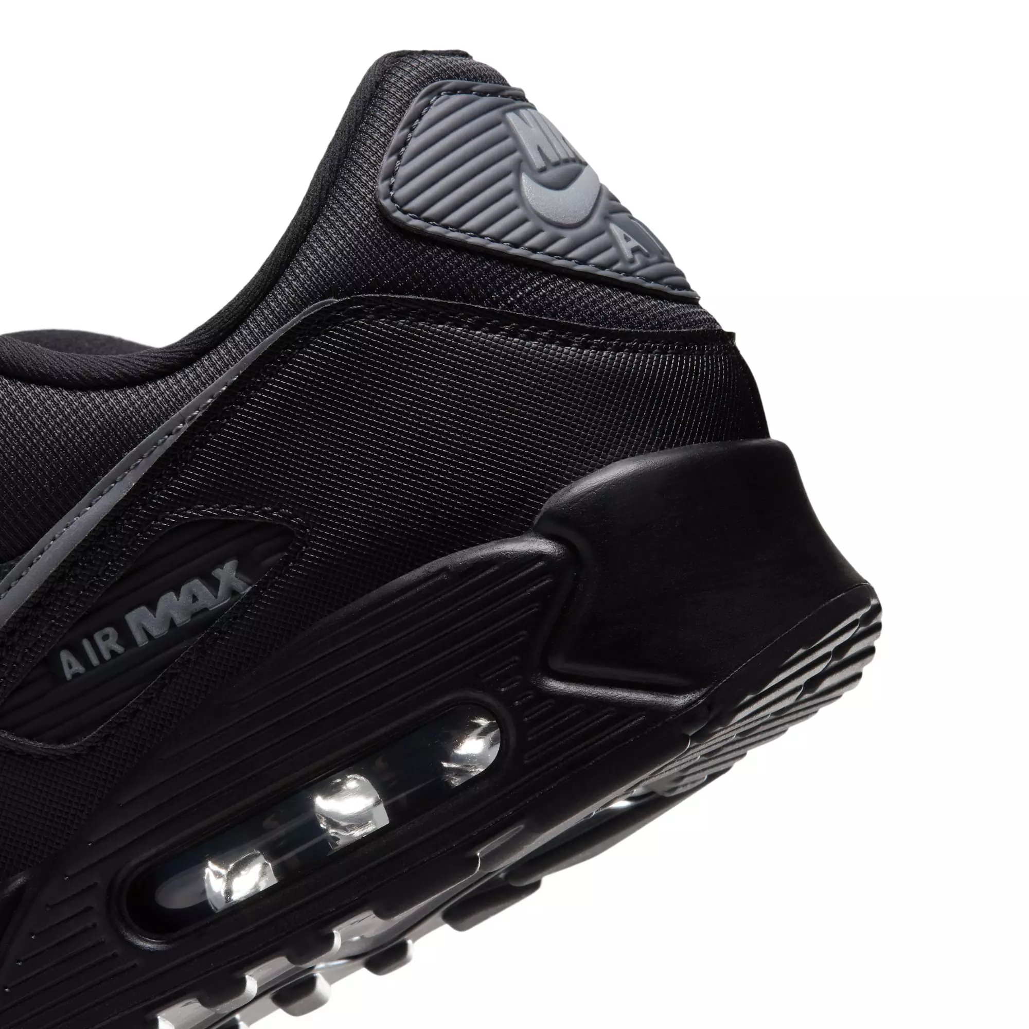 Nike Air Max 90 Premium "Dark Smoke Grey" Men's Shoe - DK SMOKE GREY/COOL GREY/BLACK
