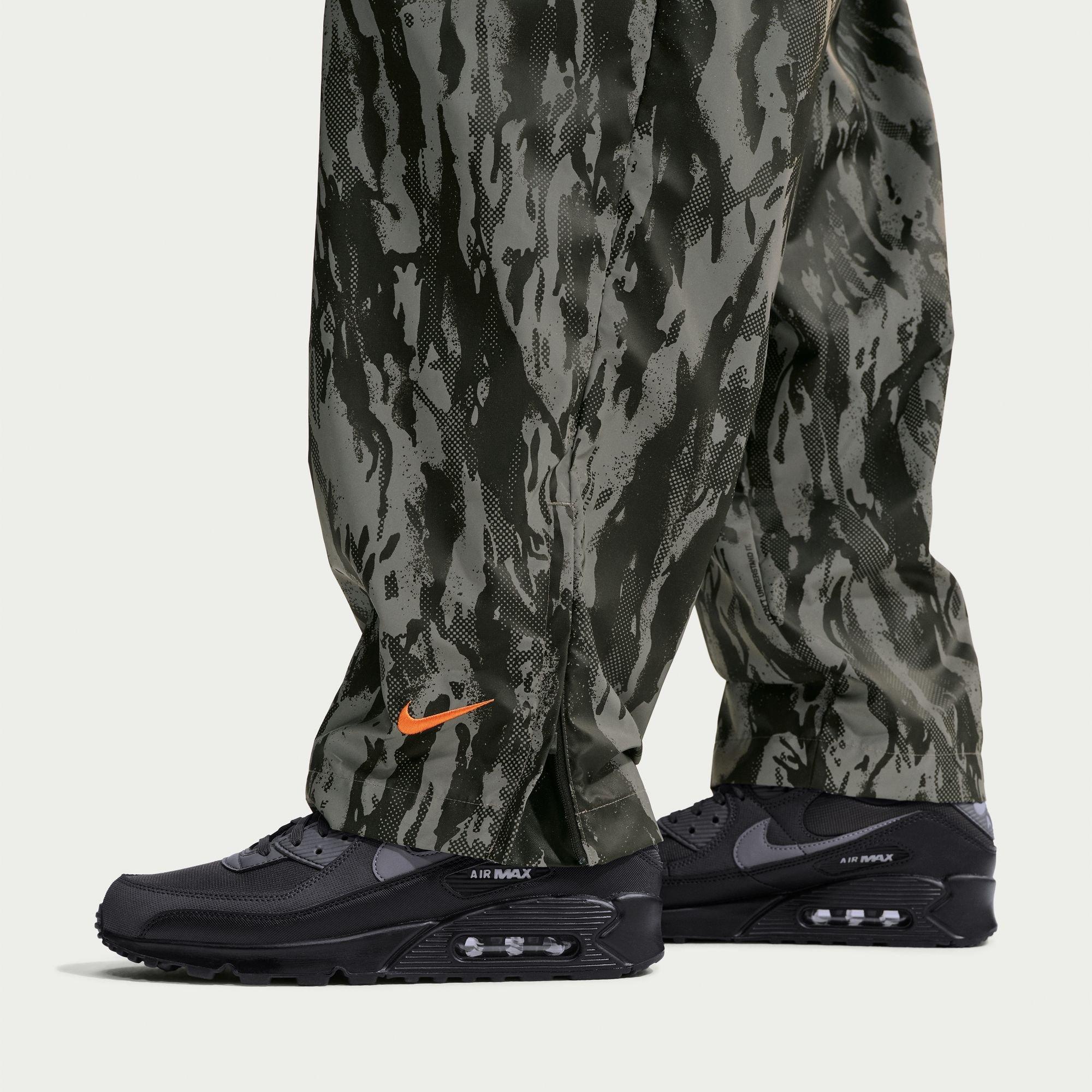 Nike Air Max 90 Premium "Dark Smoke Grey" Men's Shoe - DK SMOKE GREY/COOL GREY/BLACK
