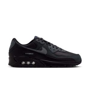Nike Air Max 90 Premium "Dark Smoke Grey" Men's Shoe - DK SMOKE GREY/COOL GREY/BLACK