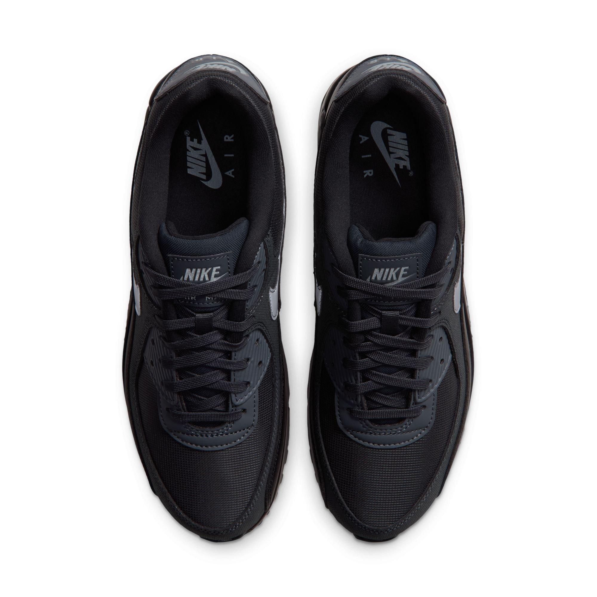 Nike Air Max 90 Premium "Dark Smoke Grey" Men's Shoe - DK SMOKE GREY/COOL GREY/BLACK