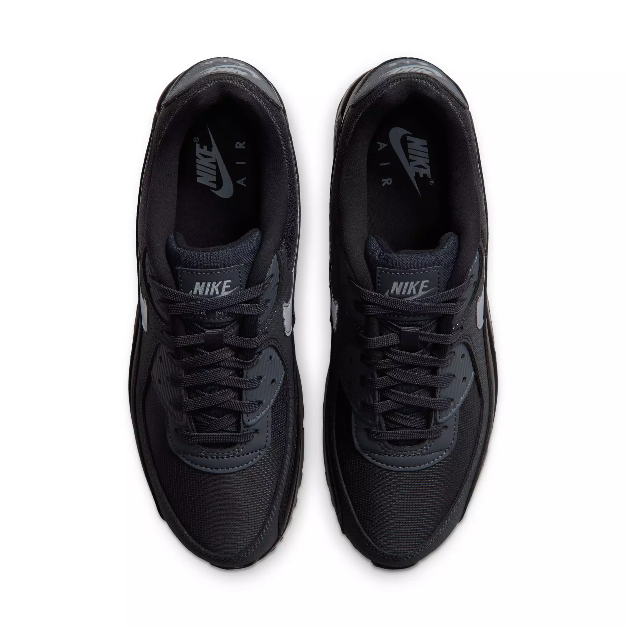 Nike Air Max 90 Premium "Dark Smoke Grey" Men's Shoe - DK SMOKE GREY/COOL GREY/BLACK