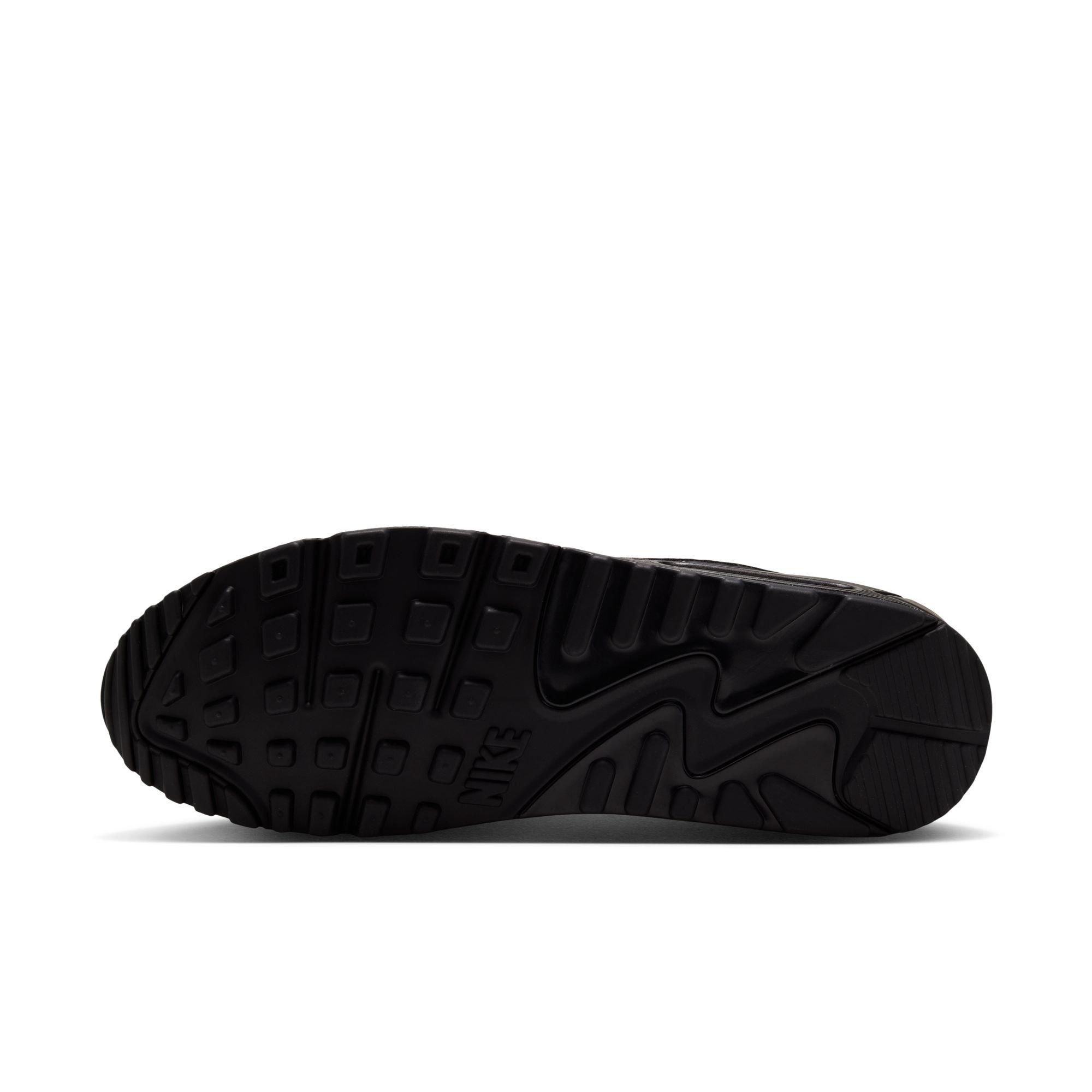 Nike Air Max 90 Premium "Dark Smoke Grey" Men's Shoe - DK SMOKE GREY/COOL GREY/BLACK