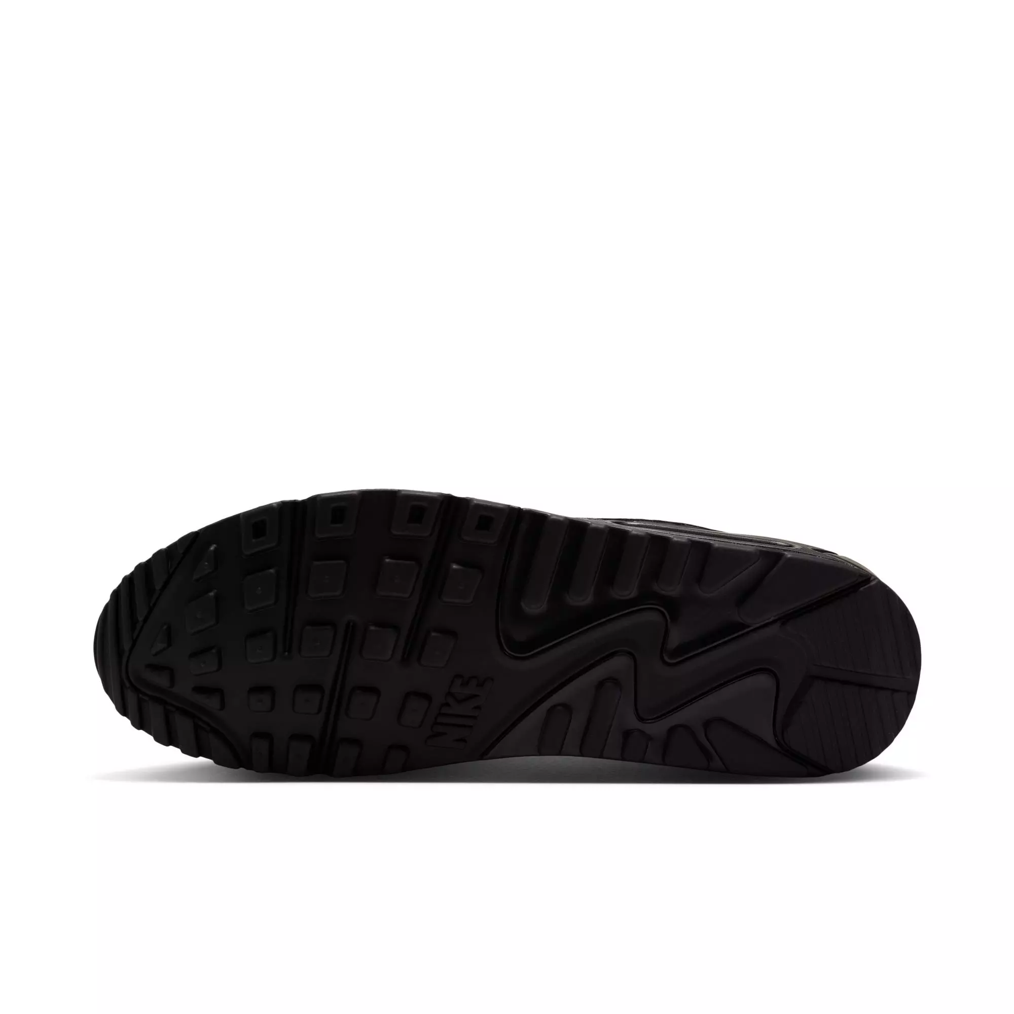 Nike Air Max 90 Premium "Dark Smoke Grey" Men's Shoe - DK SMOKE GREY/COOL GREY/BLACK