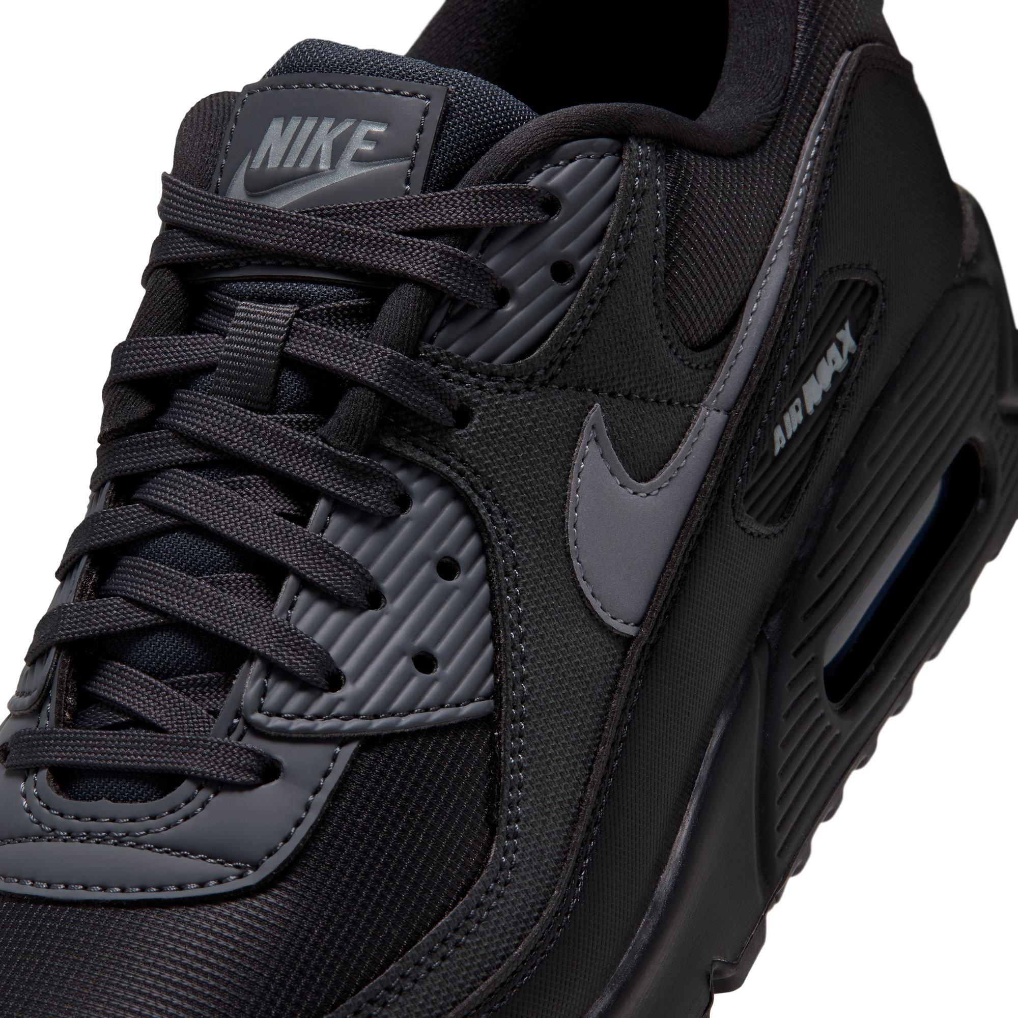 Nike Air Max 90 Premium "Dark Smoke Grey" Men's Shoe - DK SMOKE GREY/COOL GREY/BLACK