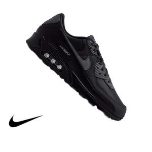 Nike Air Max 90 Premium "Dark Smoke Grey" Men's Shoe - DK SMOKE GREY/COOL GREY/BLACK