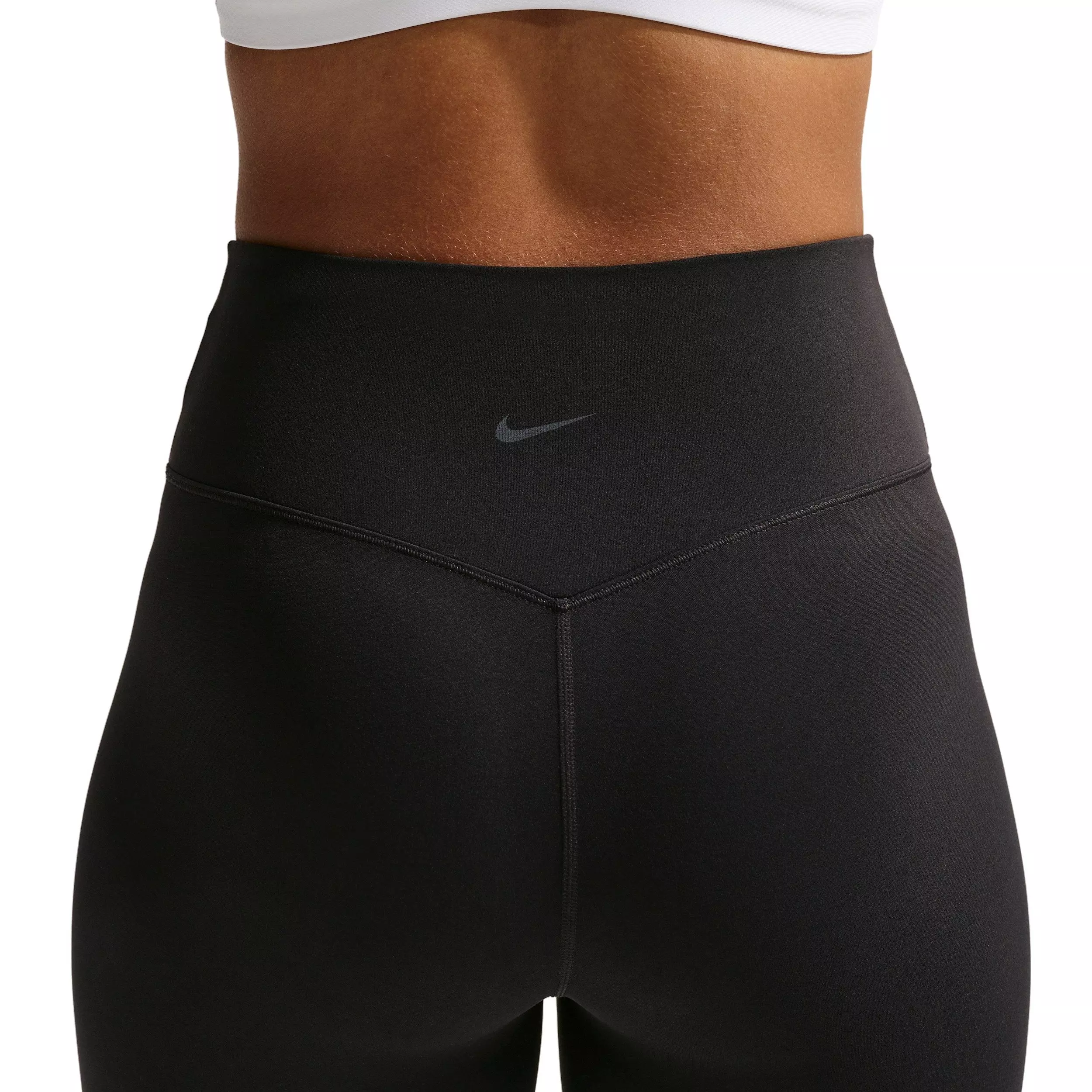 Nike Women's Zenvy High-Waisted USEA Capri Leggings - Black - BLACK