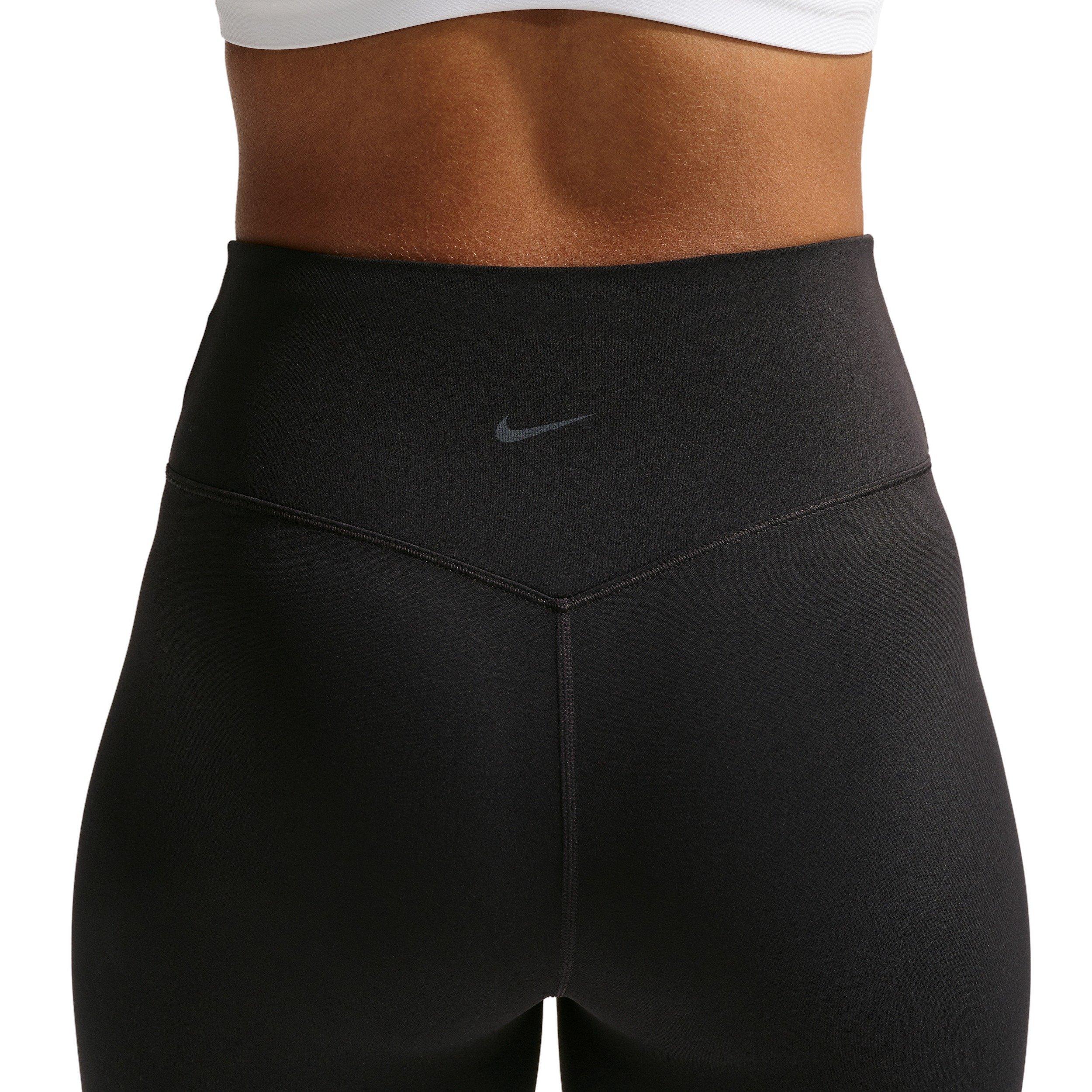 Nike Women's Zenvy High-Waisted USEA Capri Leggings -Black - BLACK Thumbnail View 2