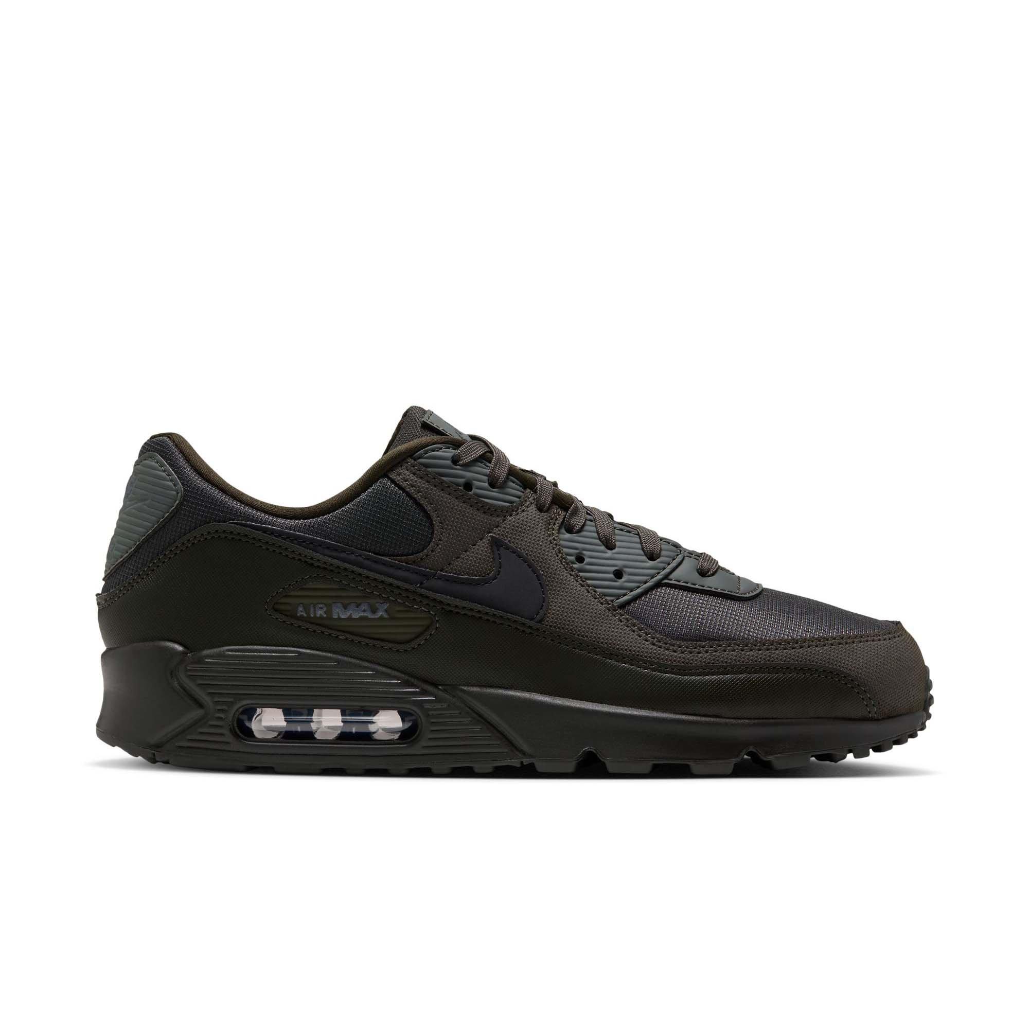 Nike Air Max 90 Premium "Newsprint" Men's Shoe - NEWSPRINT/BLACK/SEQUOIA