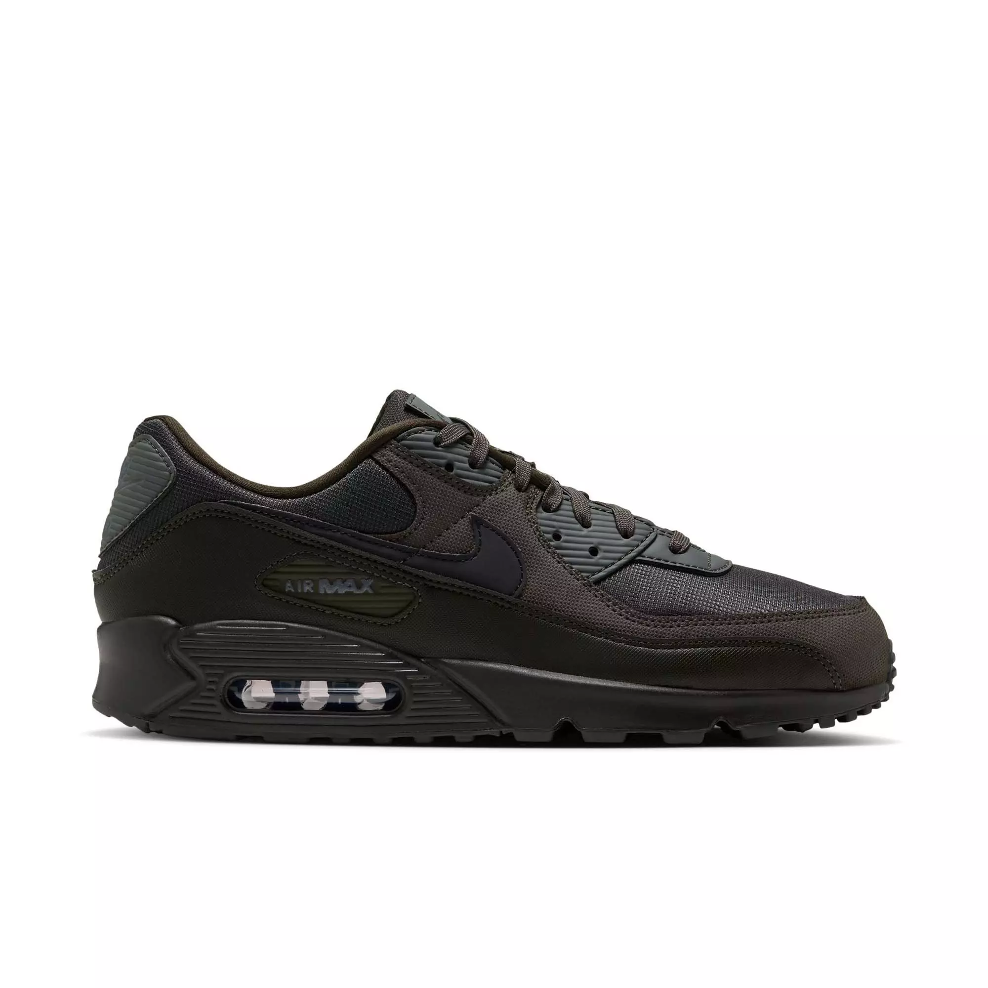 Nike Air Max 90 Premium "Newsprint" Men's Shoe - NEWSPRINT/BLACK/SEQUOIA