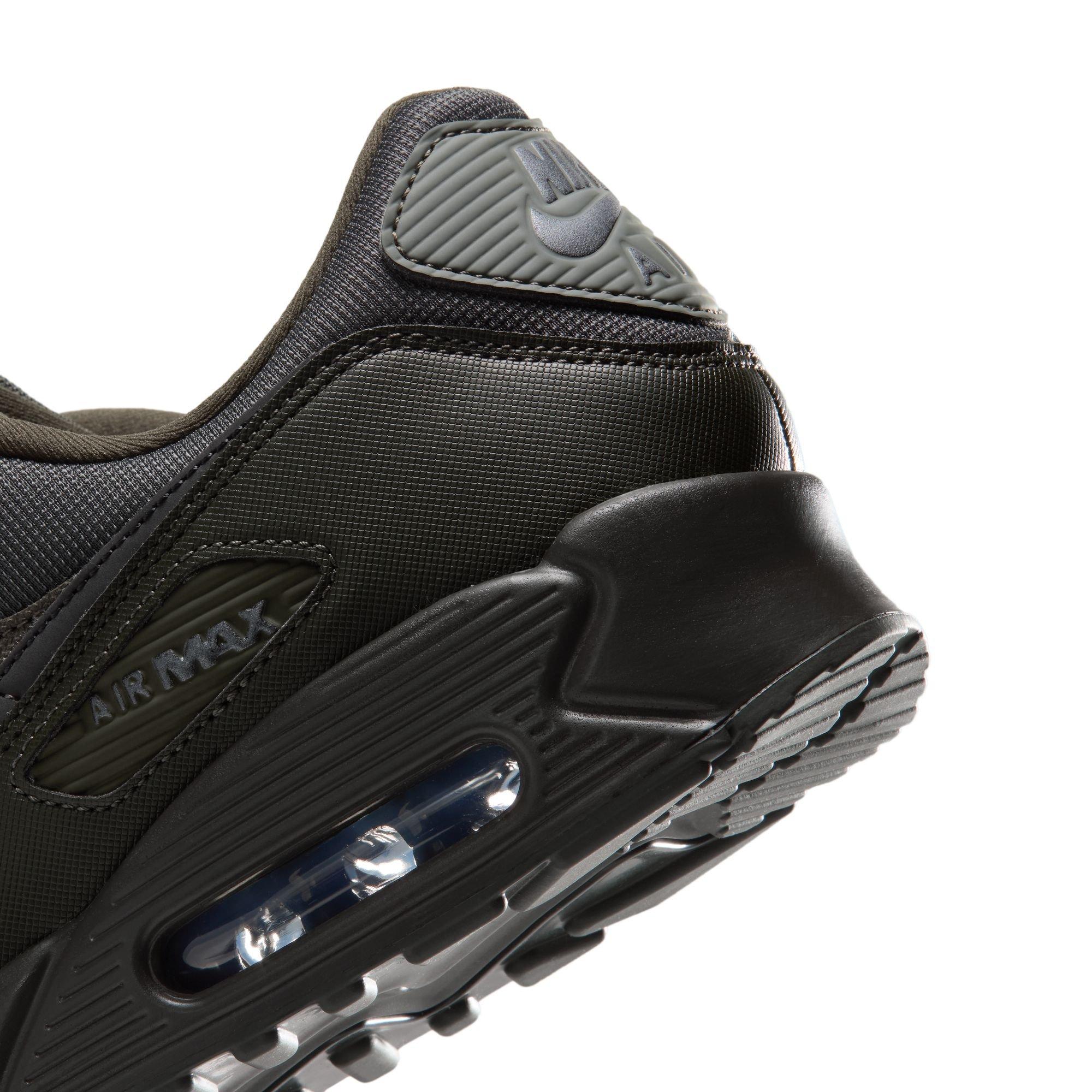 Nike Air Max 90 Premium "Newsprint" Men's Shoe - NEWSPRINT/BLACK/SEQUOIA