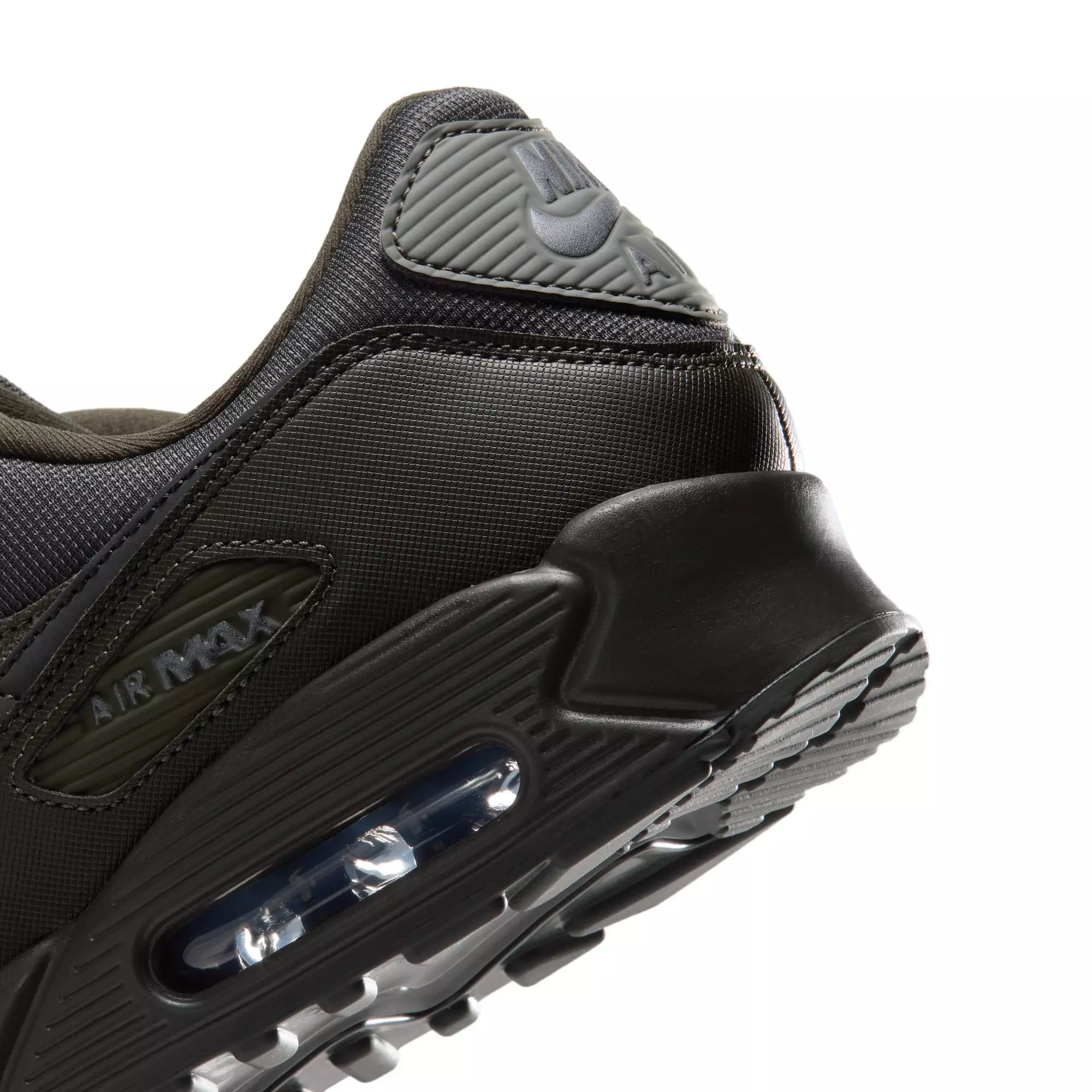 Nike Air Max 90 Premium "Newsprint" Men's Shoe - NEWSPRINT/BLACK/SEQUOIA