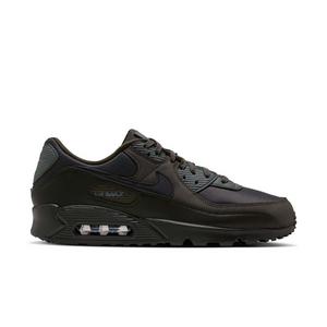 Nike Air Max 90 Premium "Newsprint" Men's Shoe - NEWSPRINT/BLACK/SEQUOIA