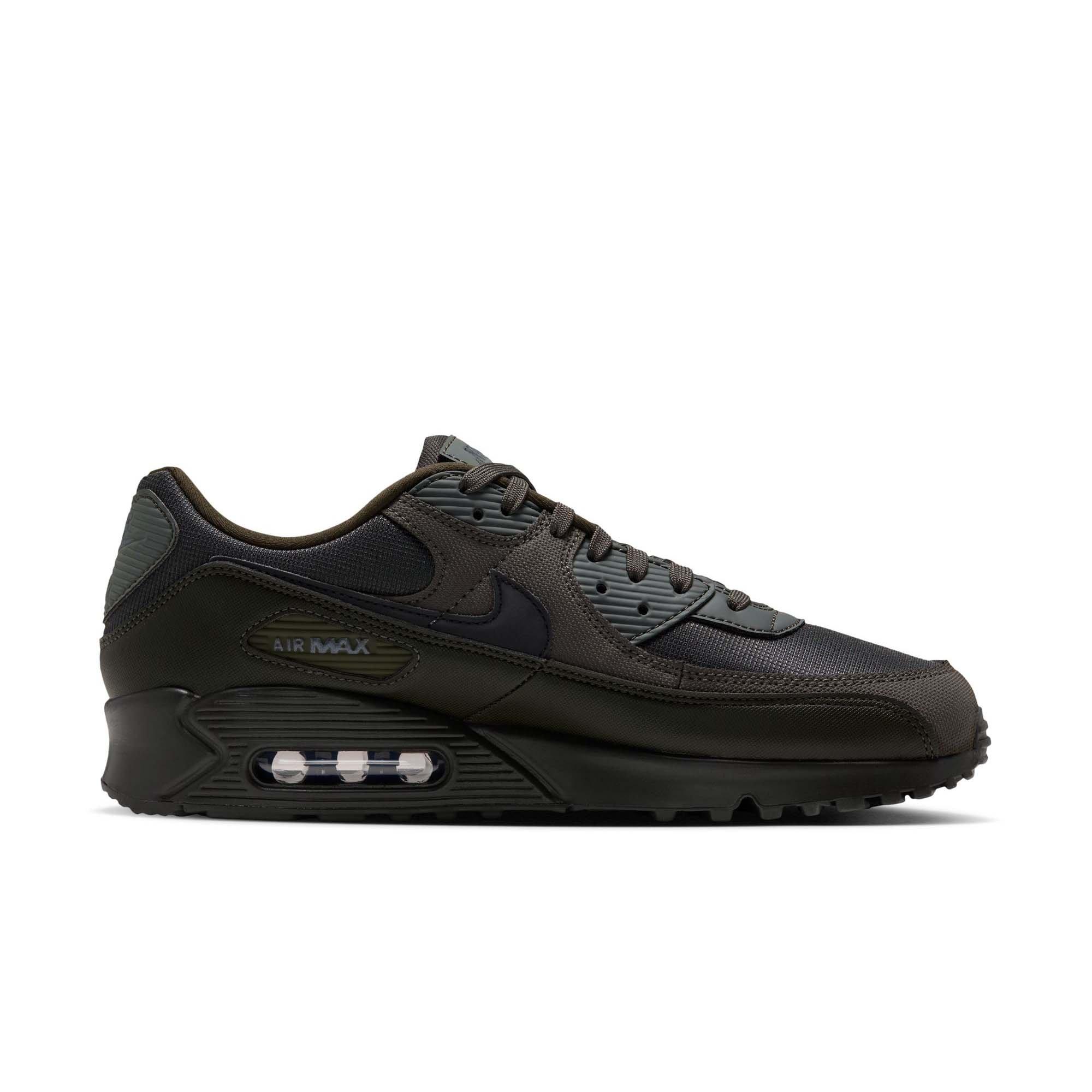 Nike Air Max 90 Premium "Newsprint" Men's Shoe - NEWSPRINT/BLACK/SEQUOIA